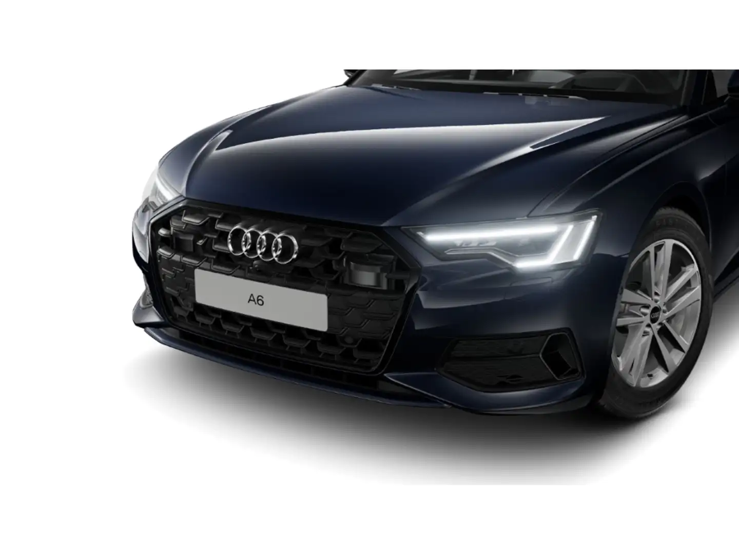 Audi A6 Avant 40 TDI S tronic advanced MATRIX HEAD-UP 18 N Blau - 2