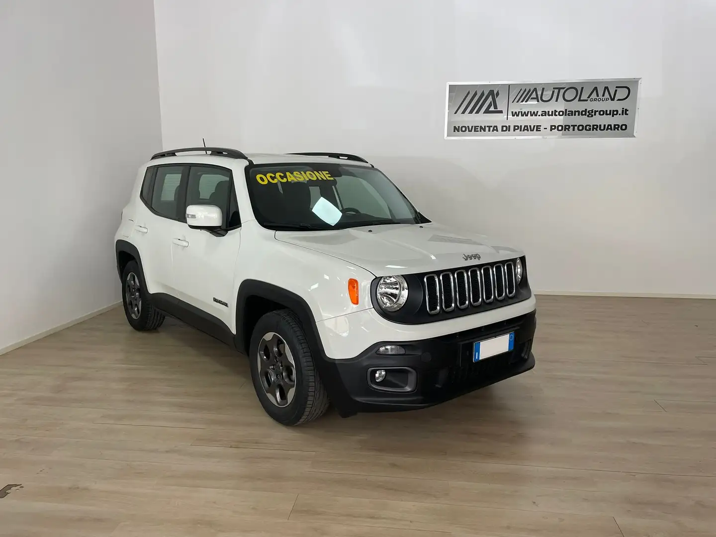 Jeep Renegade Renegade 1.4 m-air Longitude fwd 140cv Wit - 1