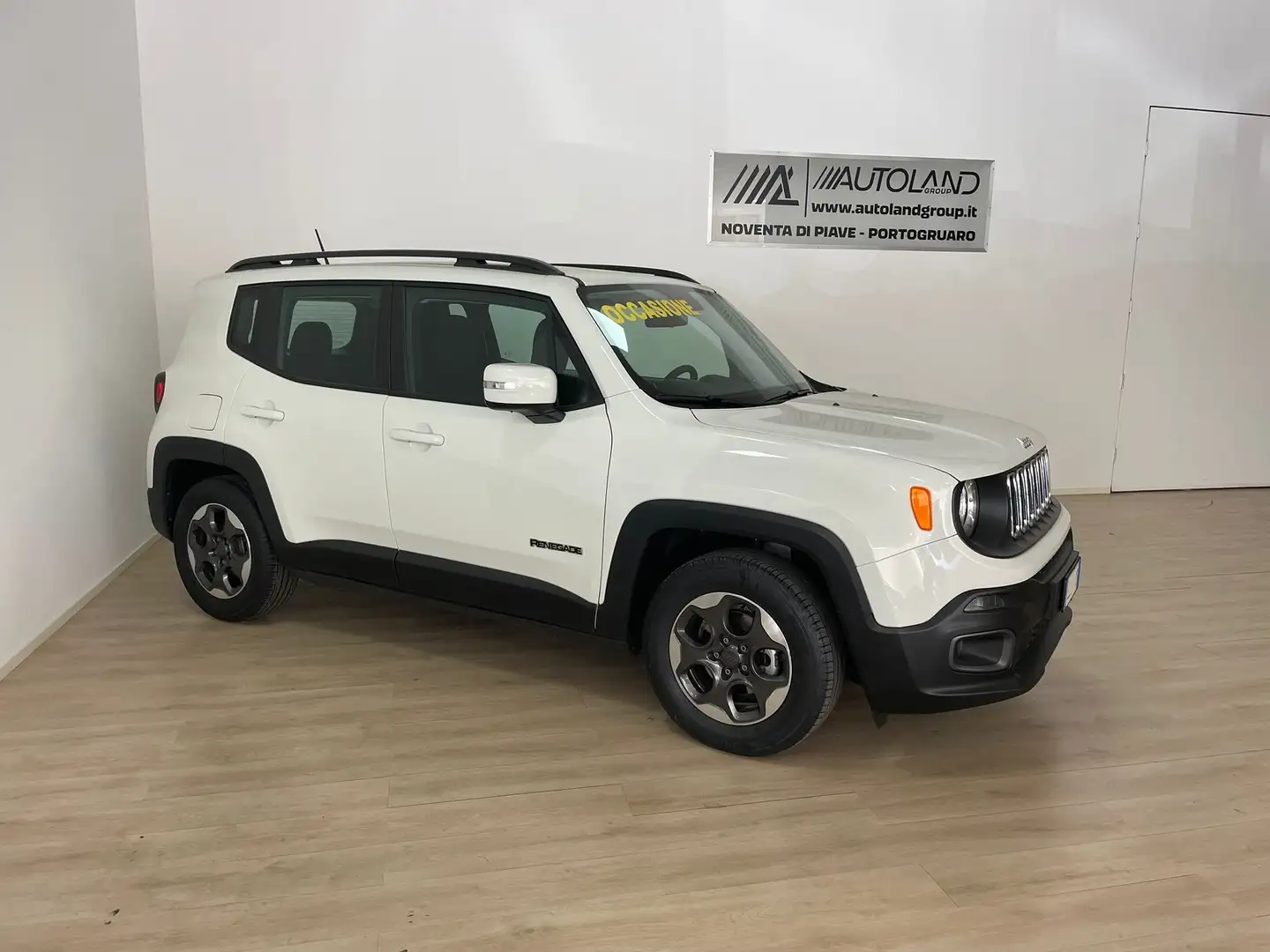 Jeep Renegade Renegade 1.4 m-air Longitude fwd 140cv Wit - 2