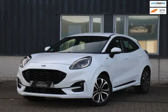 Ford Puma 125PK Hybrid ST-Line LED Stoel/Stuur/Ruitverw BTW
