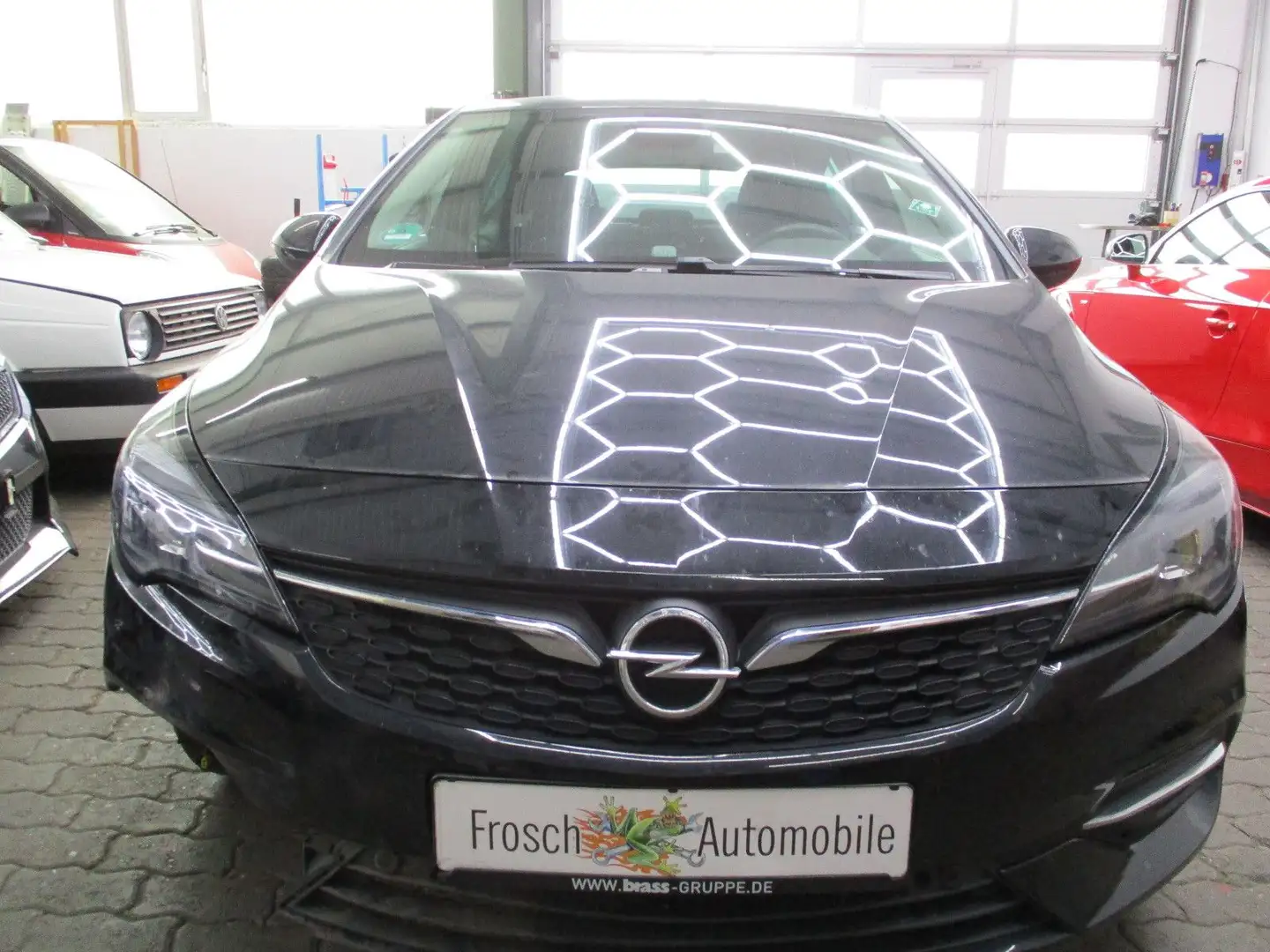 Opel Astra Edition Start/Stop*Navi*Alu*Wildunfall* Noir - 1