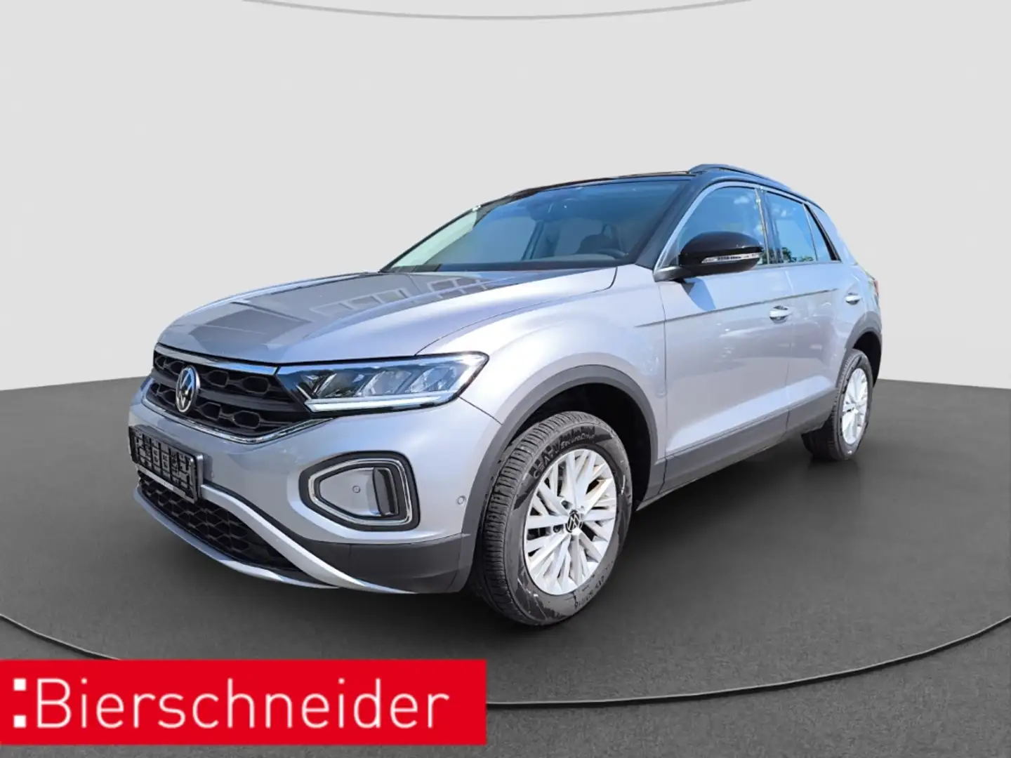 Volkswagen T-Roc 2.0 TDI DSG Life NAVI ACC APP CONNECT PDC Argento - 1