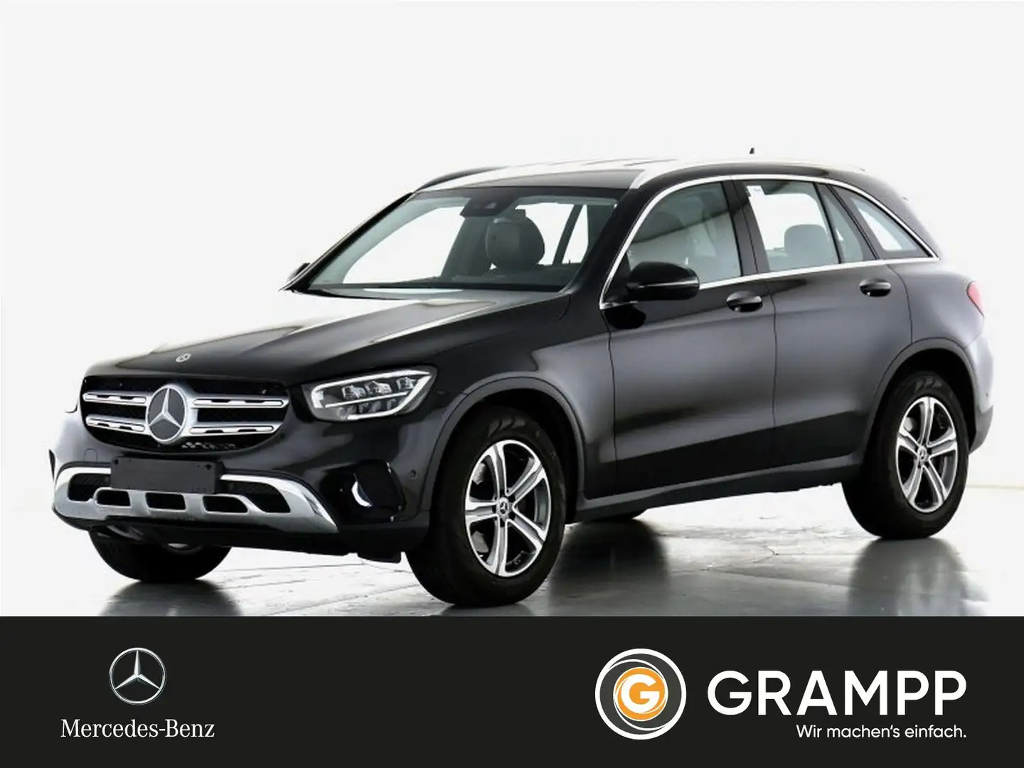 Mercedes-Benz GLC 220 d 4M Infotainment2/AdvancedPark/Exclusiv Schwarz - 1