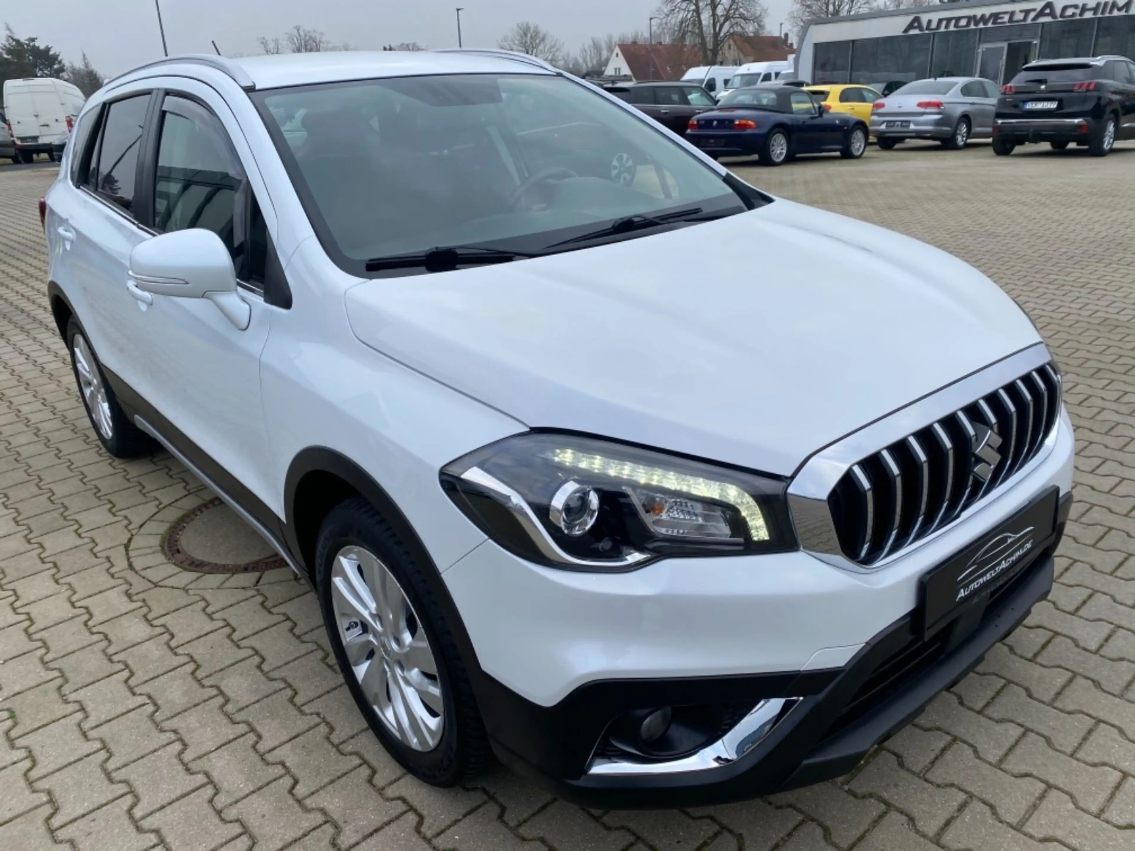 Suzuki SX4 S-Cross Limited+ 4x4 — photo 3