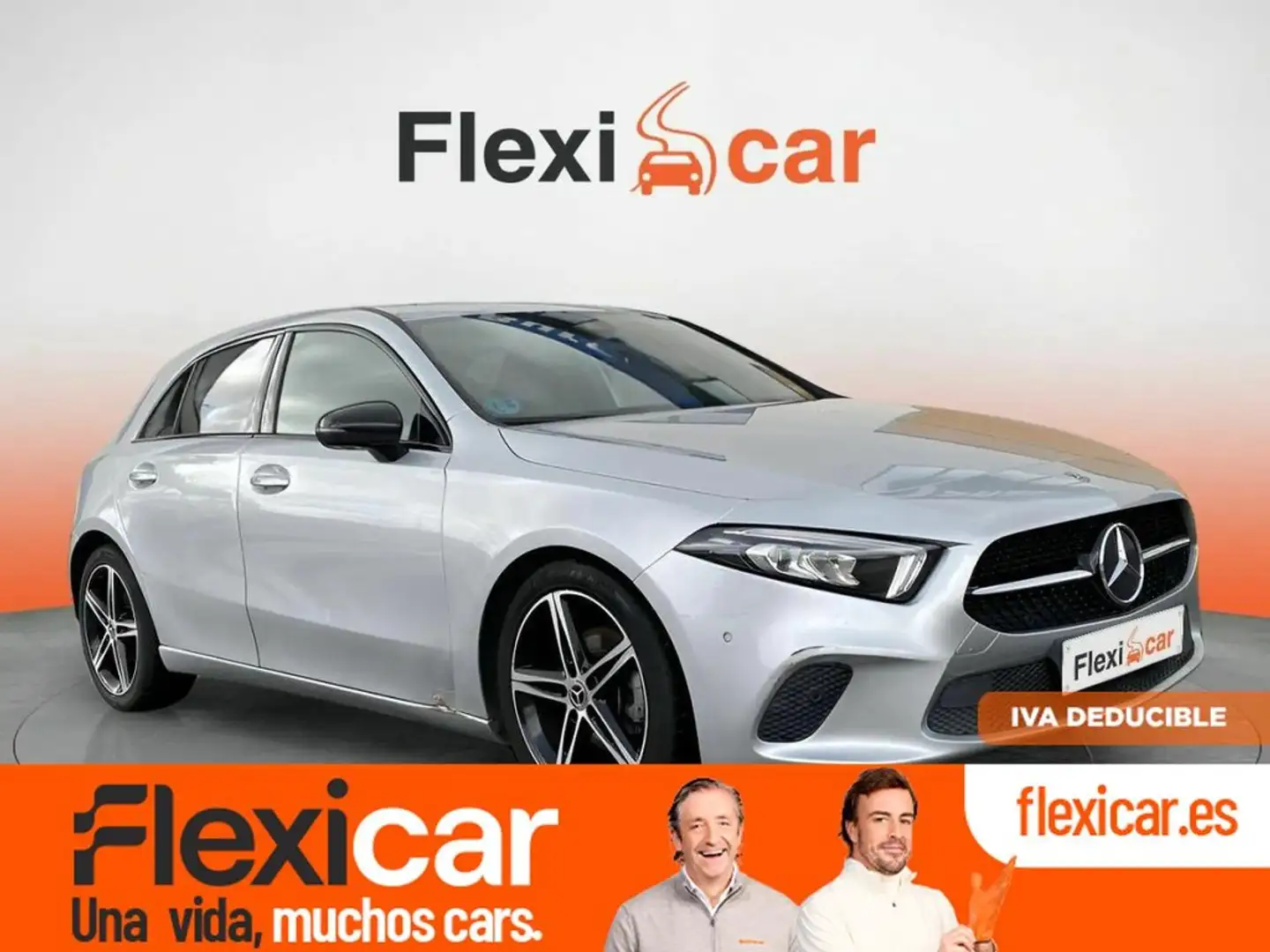 Mercedes-Benz A 180 d Gris - 1