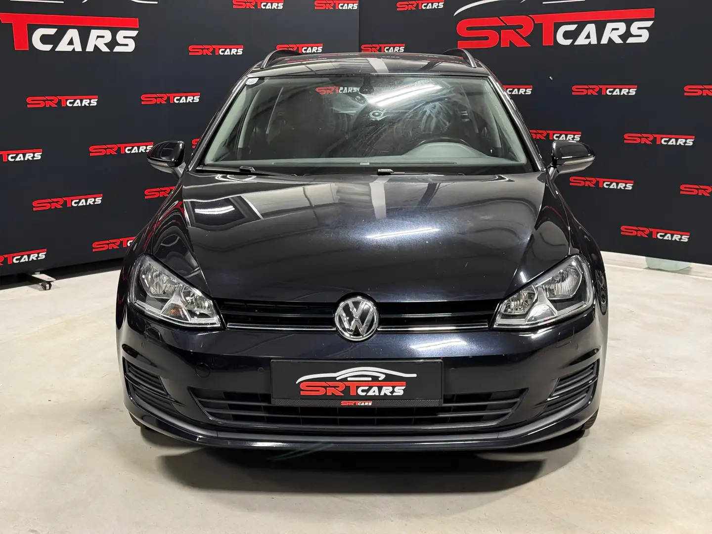 Volkswagen Golf Variant 1.6 TDI Kombi BlueMotion *Einparkhilfe*Sitzheizung Schwarz - 2