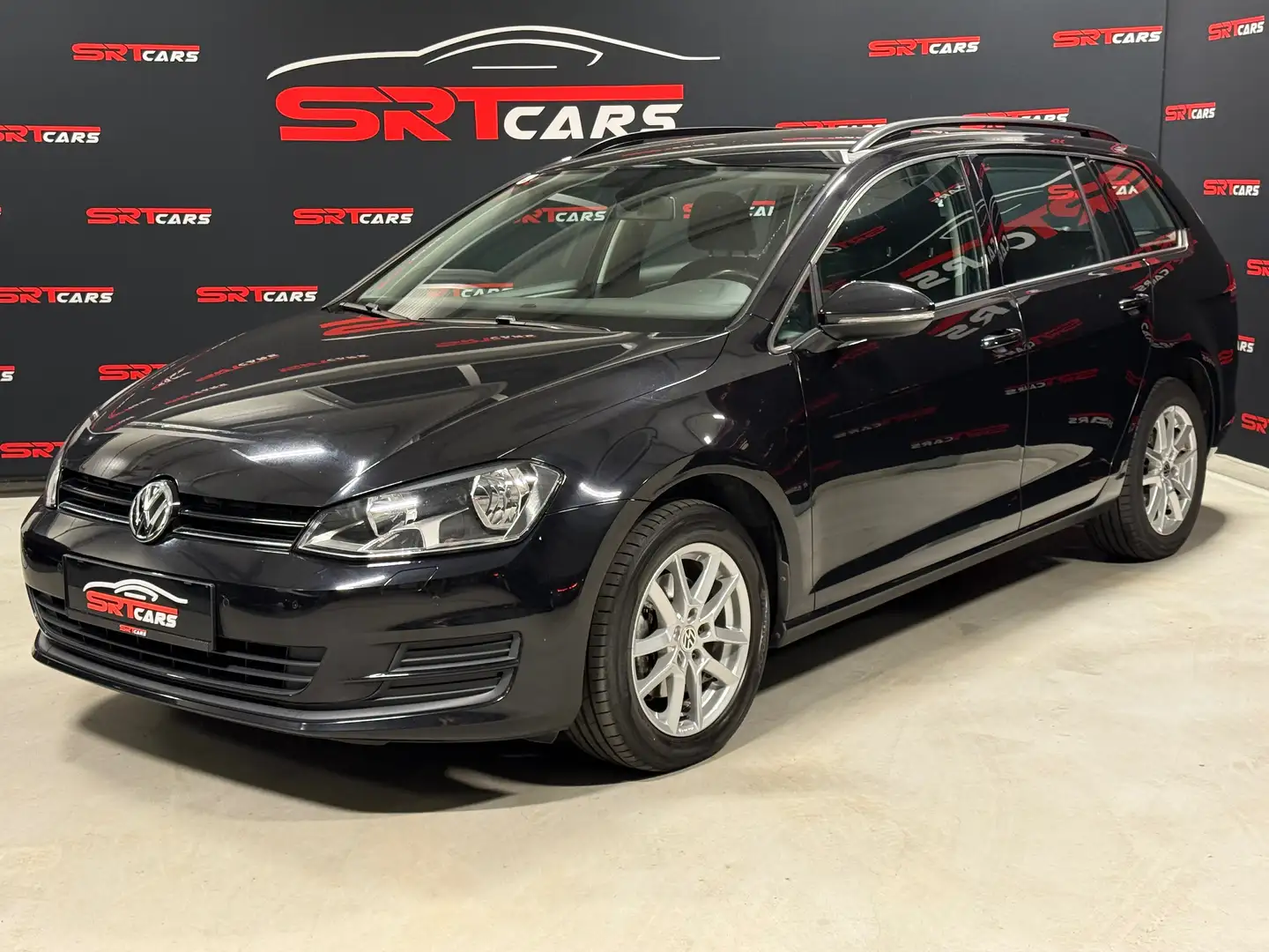 Volkswagen Golf Variant 1.6 TDI Kombi BlueMotion *Einparkhilfe*Sitzheizung Schwarz - 1