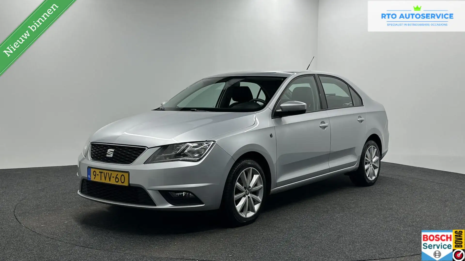SEAT Toledo 1.2 TSI Reference AIRCO TREKHAAK LM CRUISE. Gris - 1