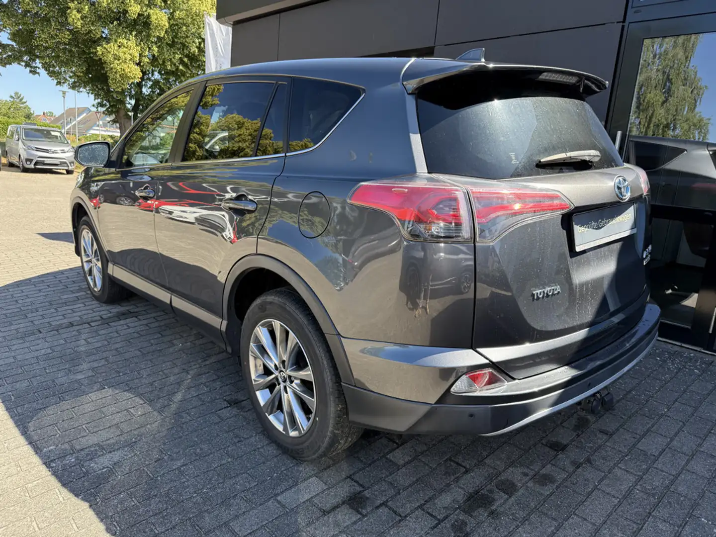 Toyota RAV 4 Grigio - 2