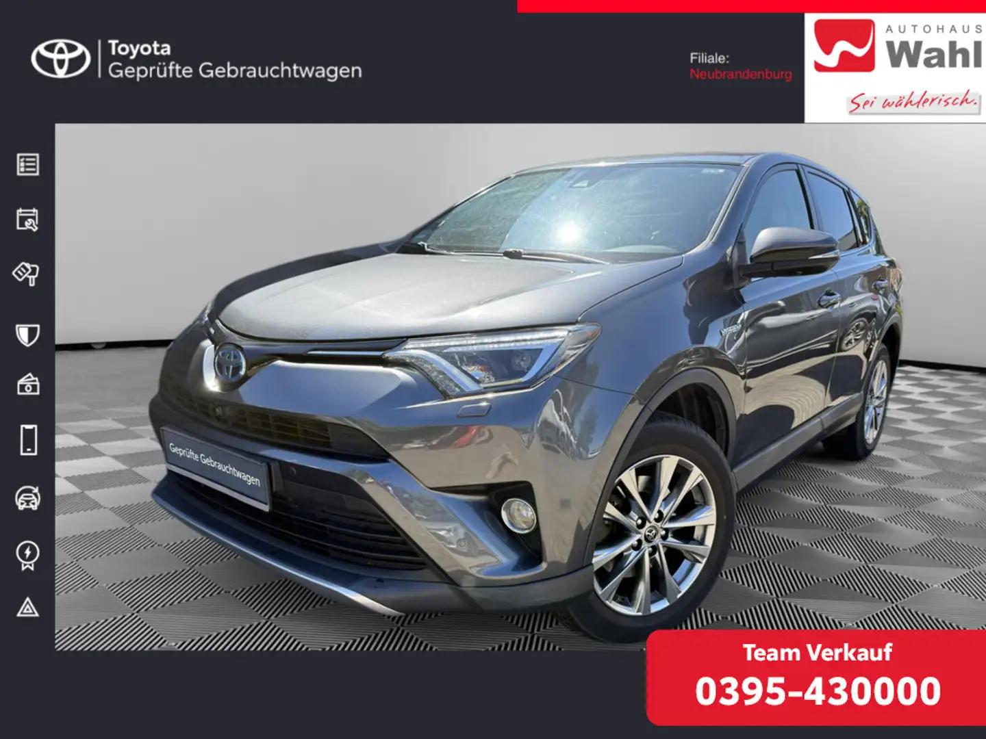 Toyota RAV 4 Grigio - 1