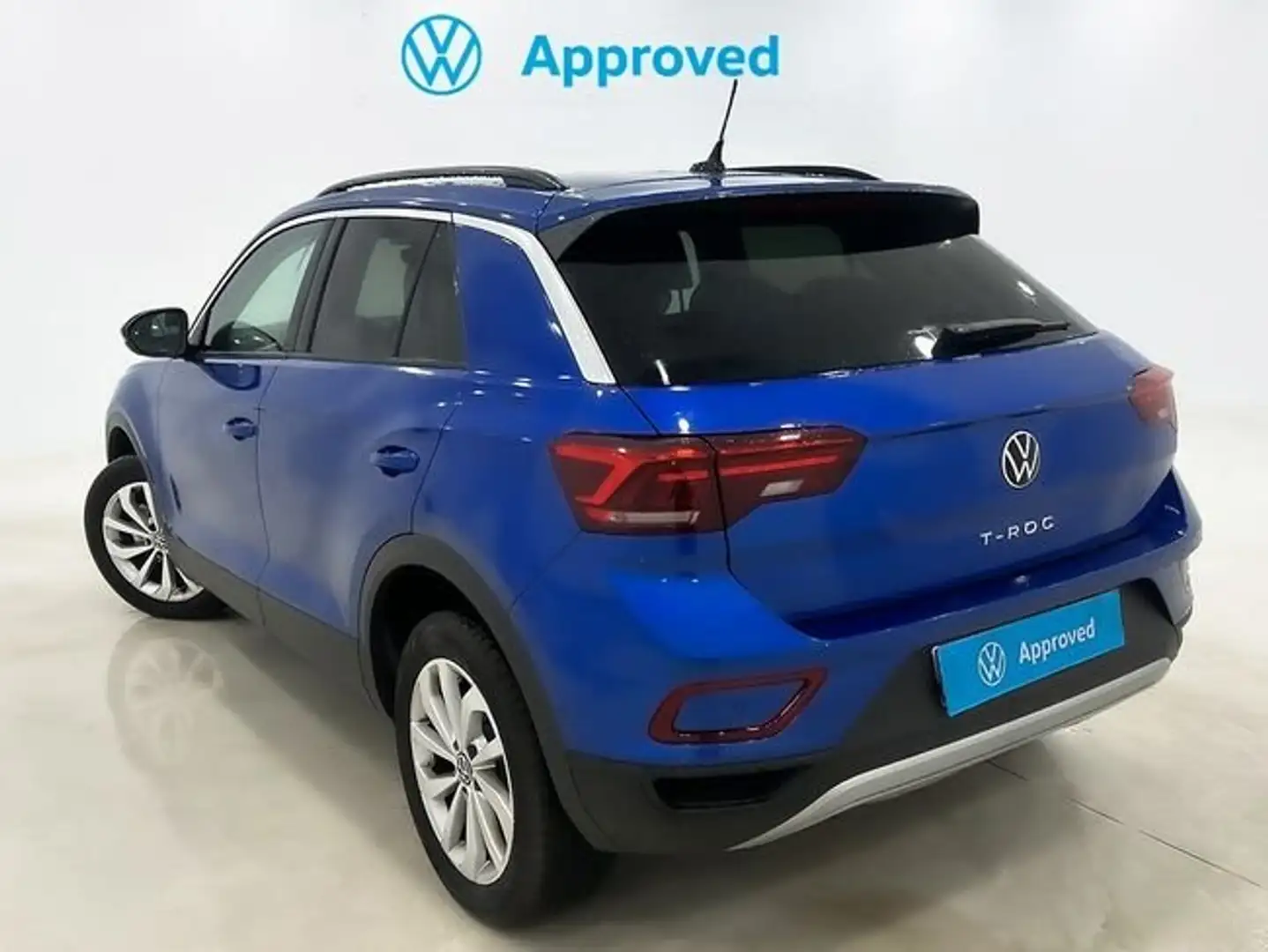 Volkswagen T-Roc 1.0 TSI Life 81kW Bleu - 2