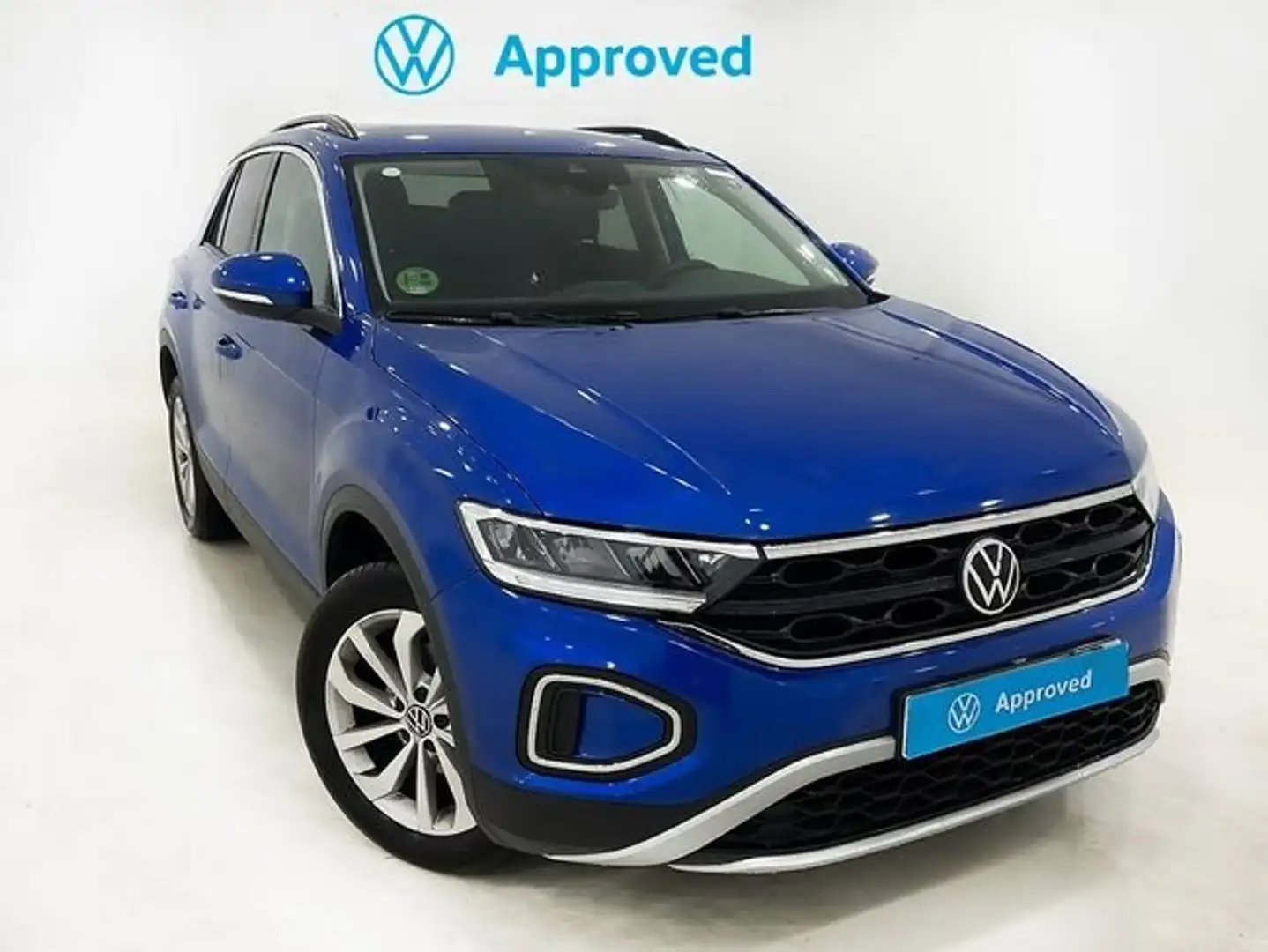 Volkswagen T-Roc 1.0 TSI Life 81kW Bleu - 1
