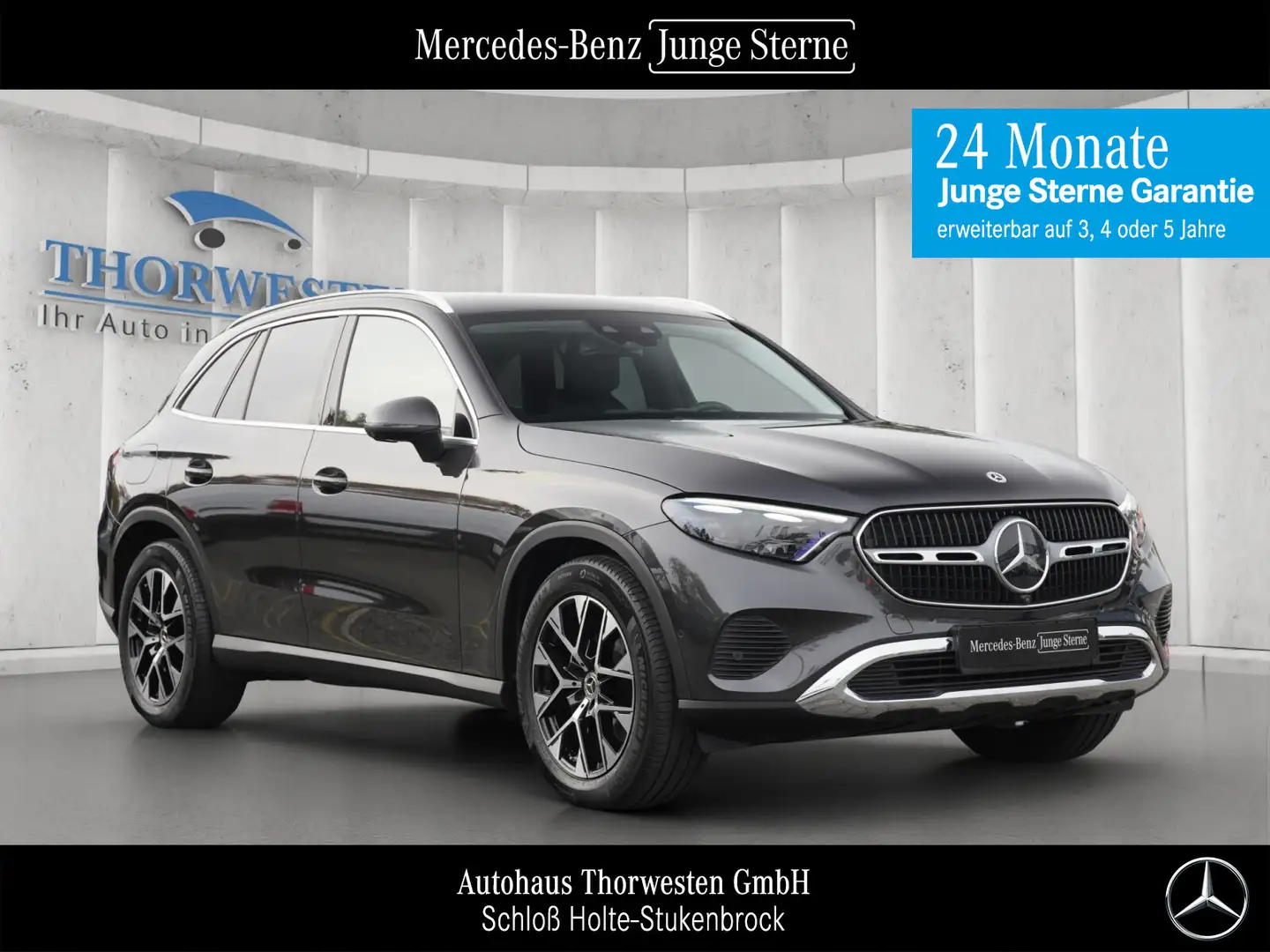 Mercedes-Benz GLC 220 GLC 220 d 4MATIC Memory-Paket Distronic Plus Winter Grau - 1