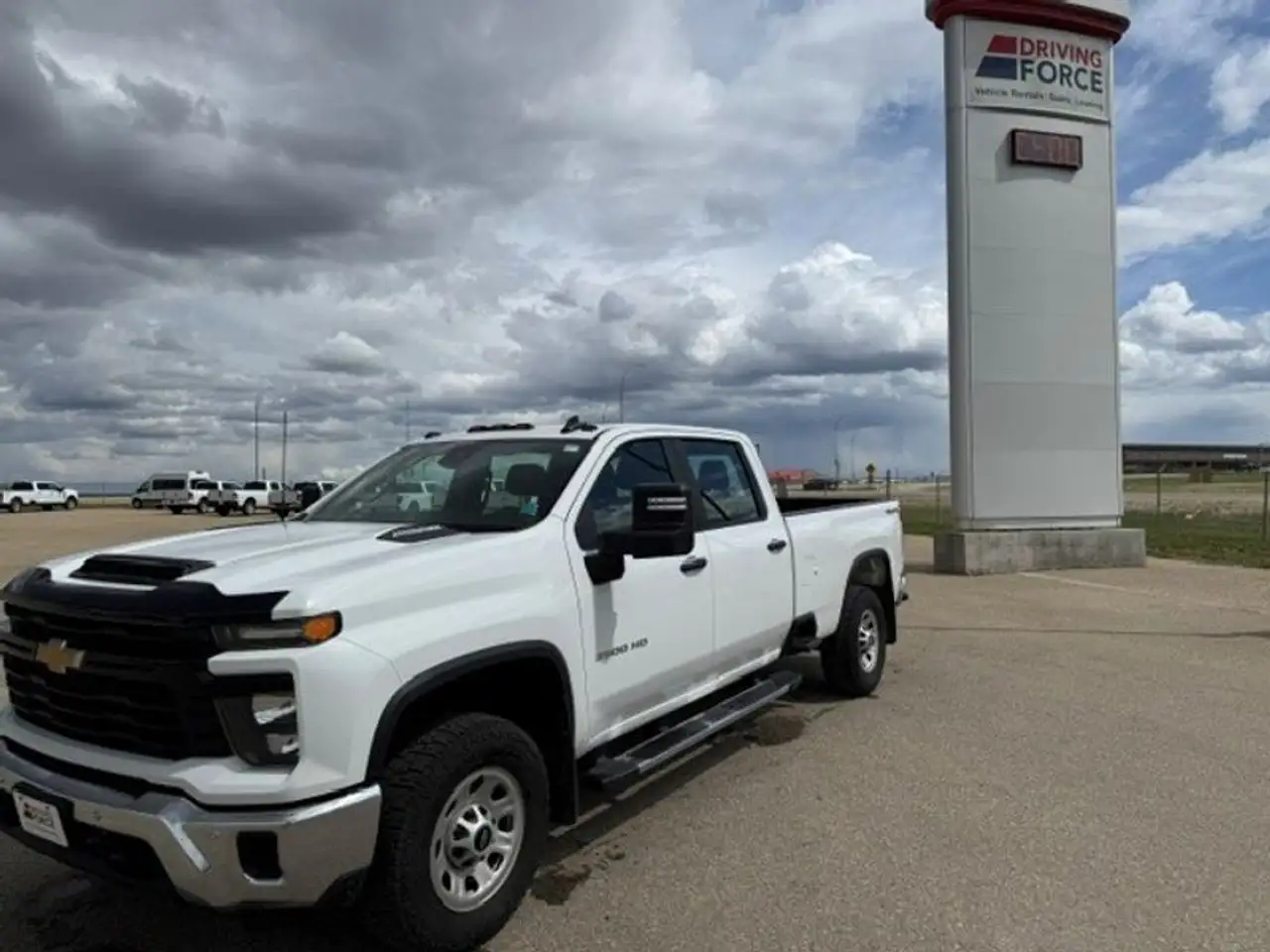2025 Chevrolet Silverado 3500