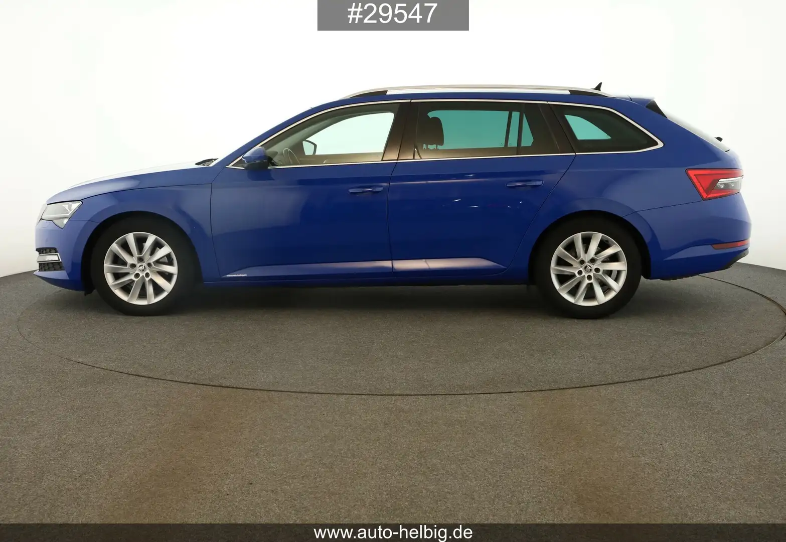 Skoda Superb Superb Combi 2.0 TDI Style #STHZ#LED#DSG#Sport# Blau - 2
