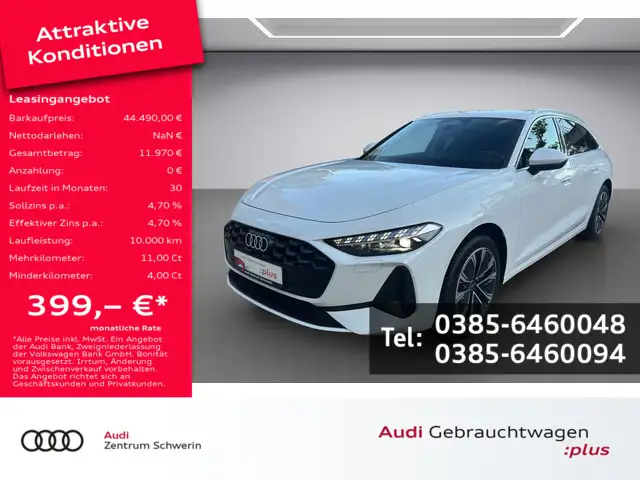 Audi A5 Avant 2.0 TFSI Tech SHZ NAVI AHK ACC LED