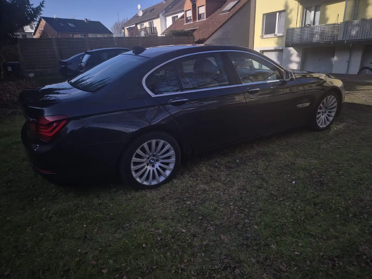 BMW 730 730d xDrive Noir - 2