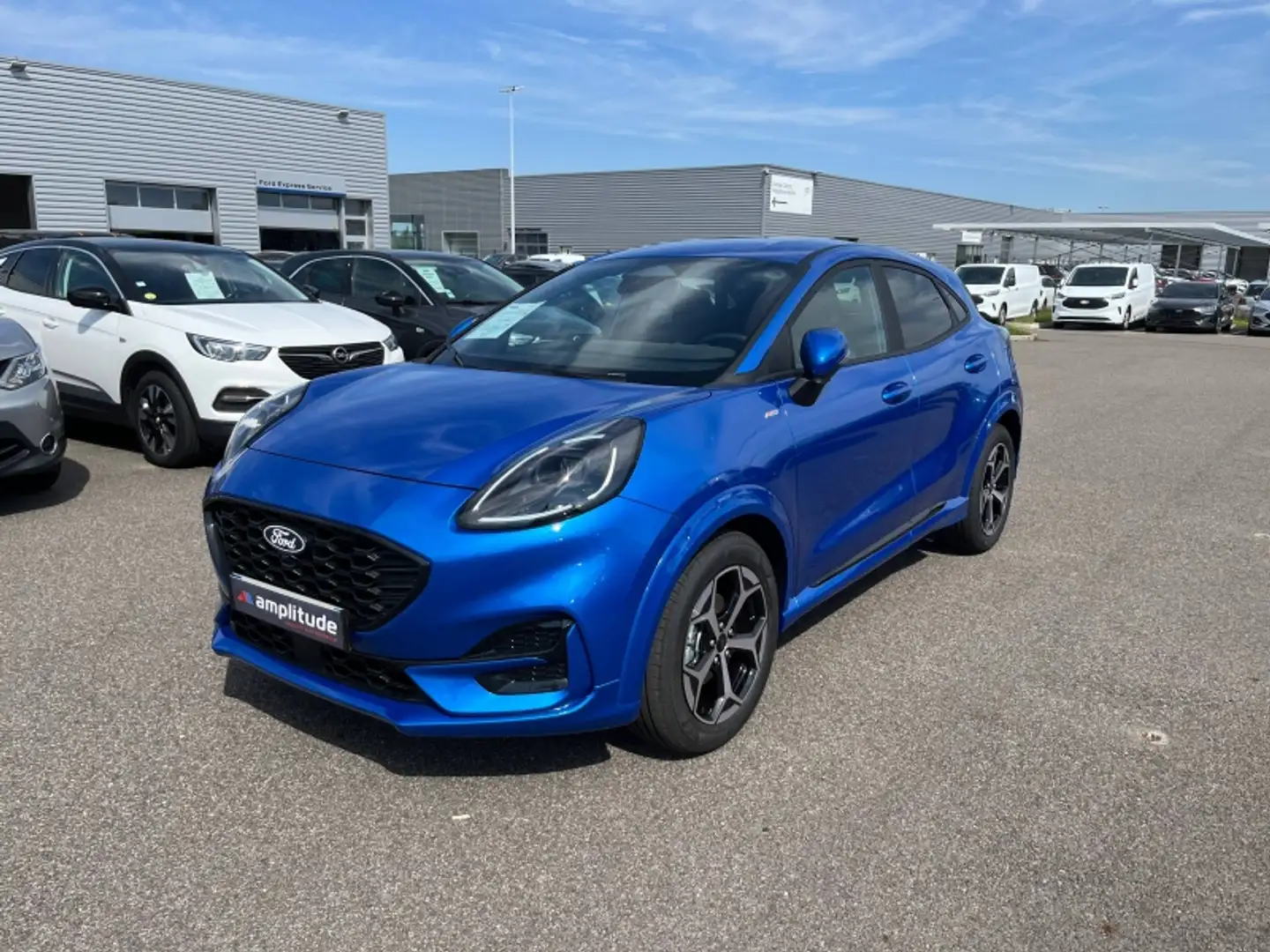 Ford Puma 1.0 EcoBoost Hybrid 125ch ST-Line S\u0026S Blu/Azzurro - 1