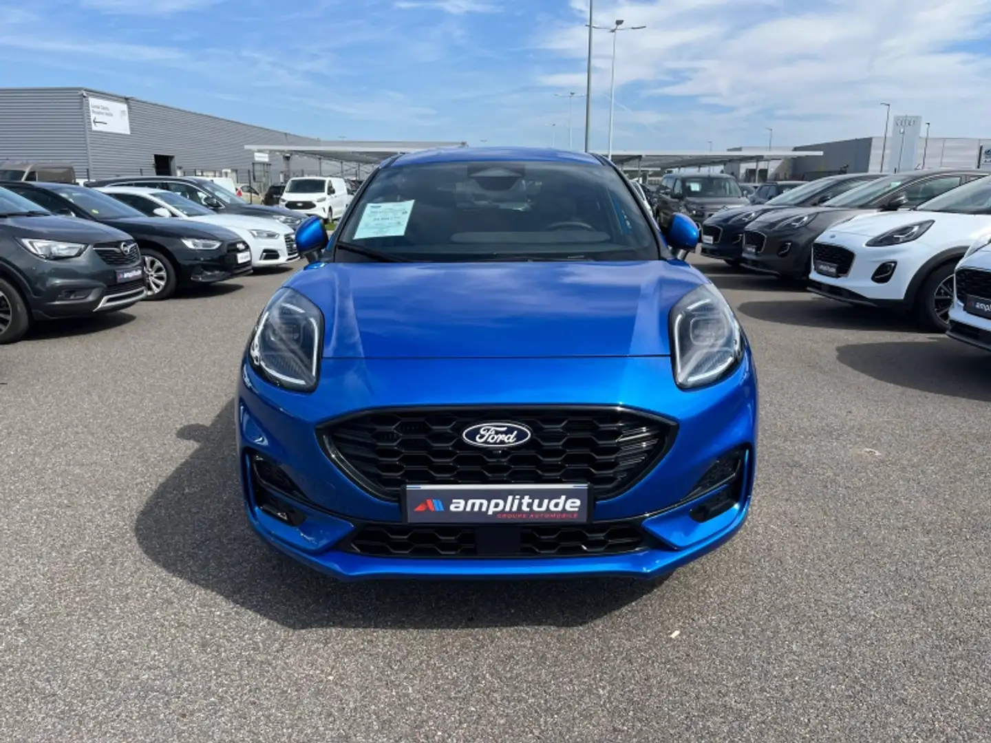 Ford Puma 1.0 EcoBoost Hybrid 125ch ST-Line S\u0026S Bleu - 2