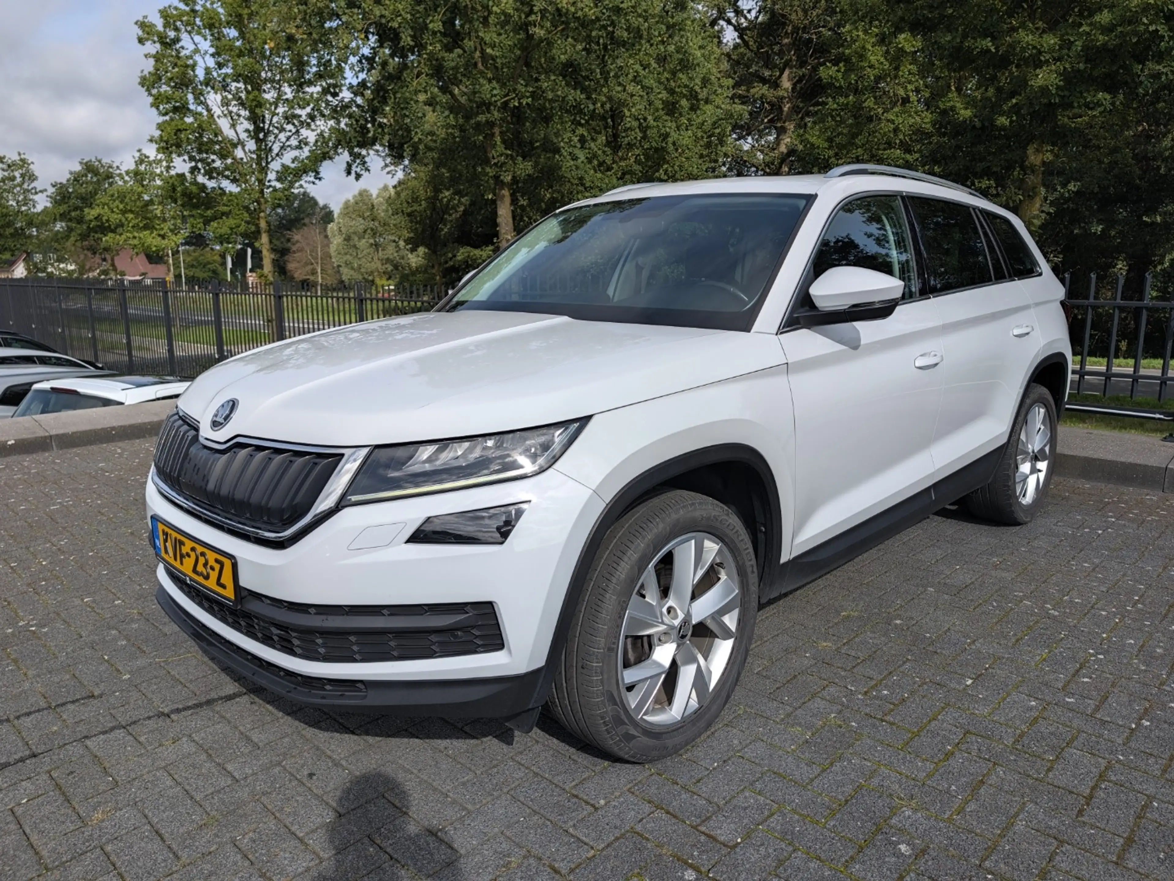 Skoda Kodiaq 1.5 TSI | 150PK | Elek. Trekhaak | Pano | LED | Cl