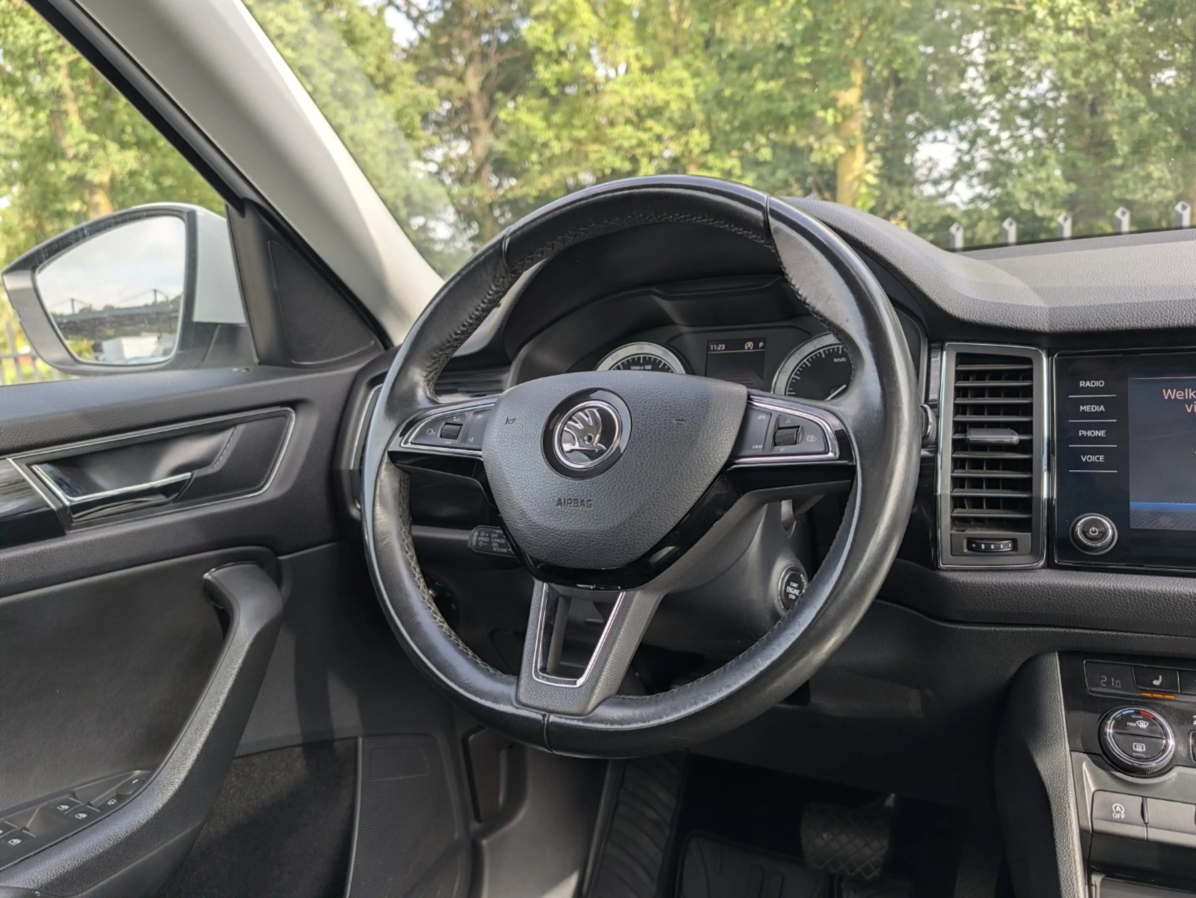 Skoda Kodiaq 1.5 TSI | 150PK | Elek. Trekhaak | Pano | LED | Cl — photo 11