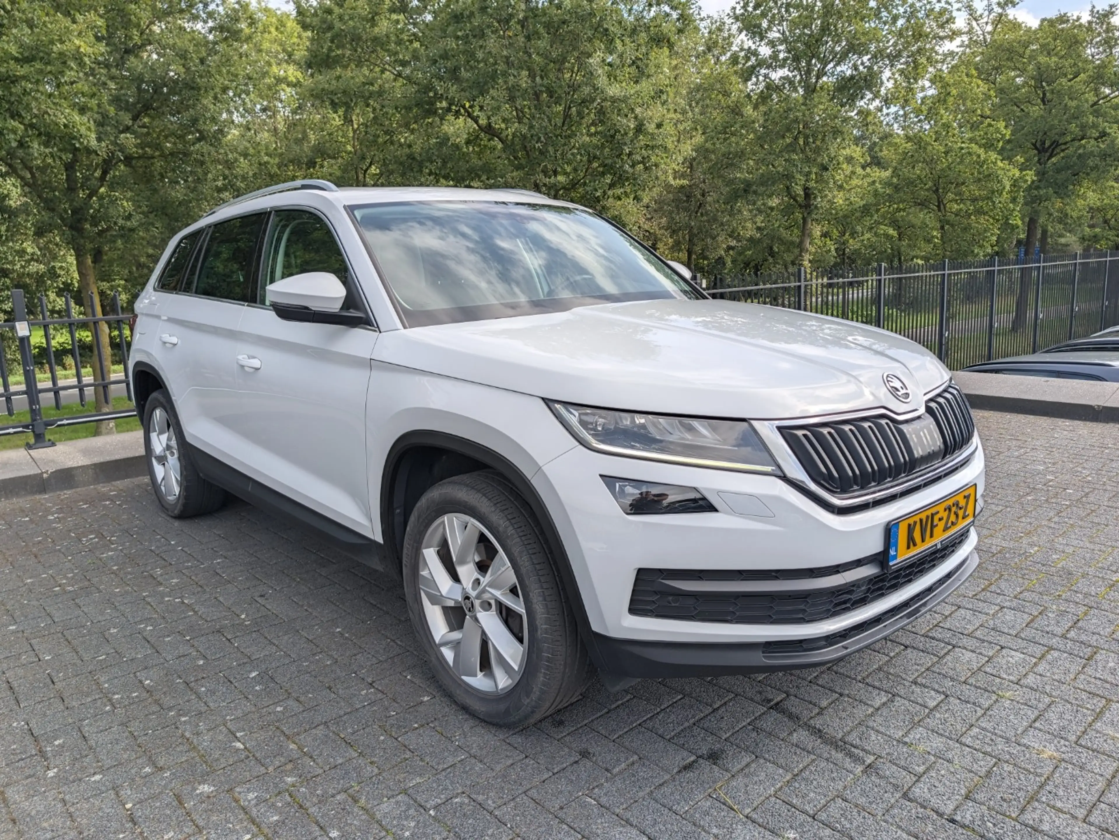 Skoda Kodiaq 1.5 TSI | 150PK | Elek. Trekhaak | Pano | LED | Cl — photo 12