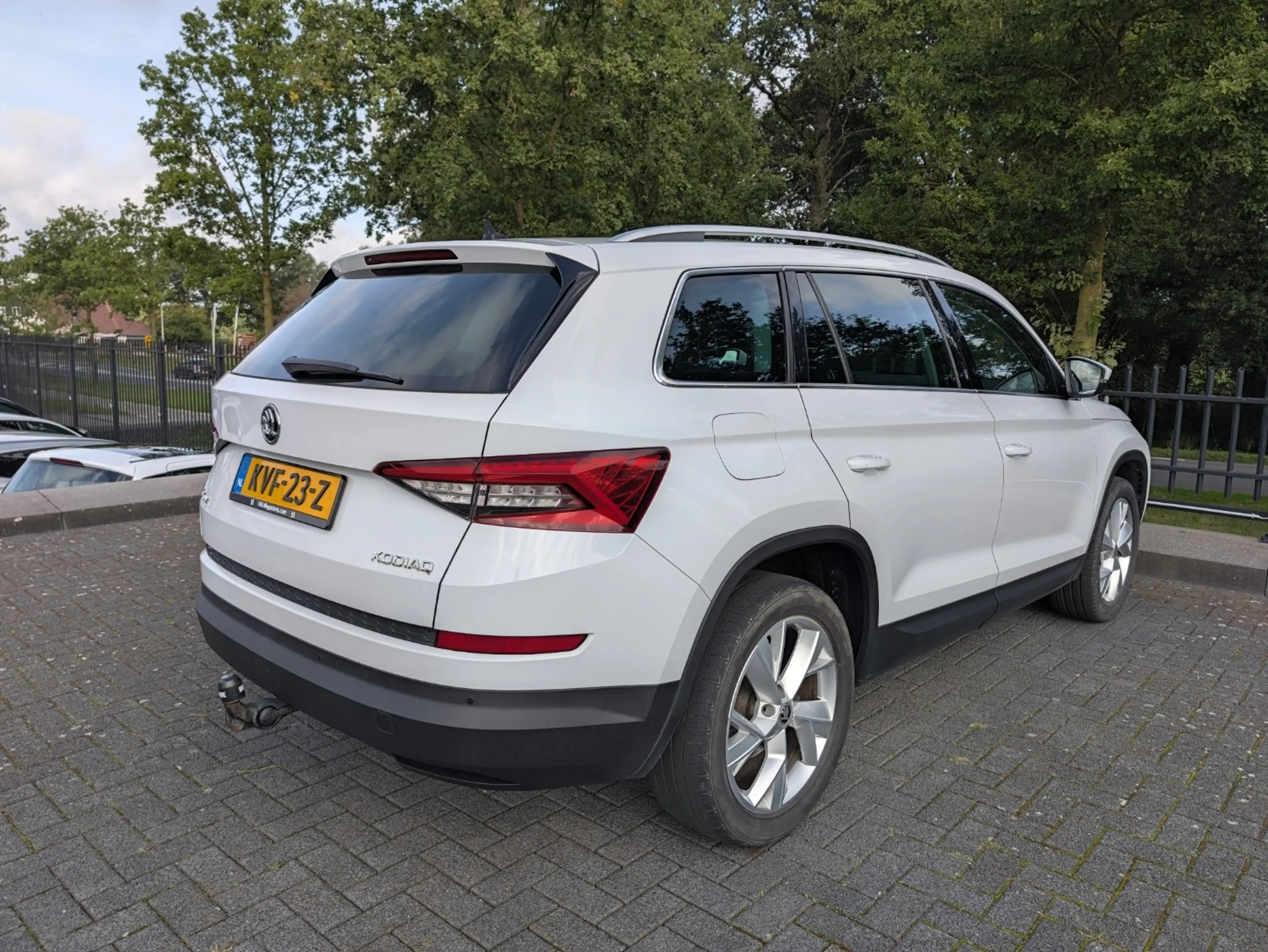 Skoda Kodiaq 1.5 TSI | 150PK | Elek. Trekhaak | Pano | LED | Cl — photo 3