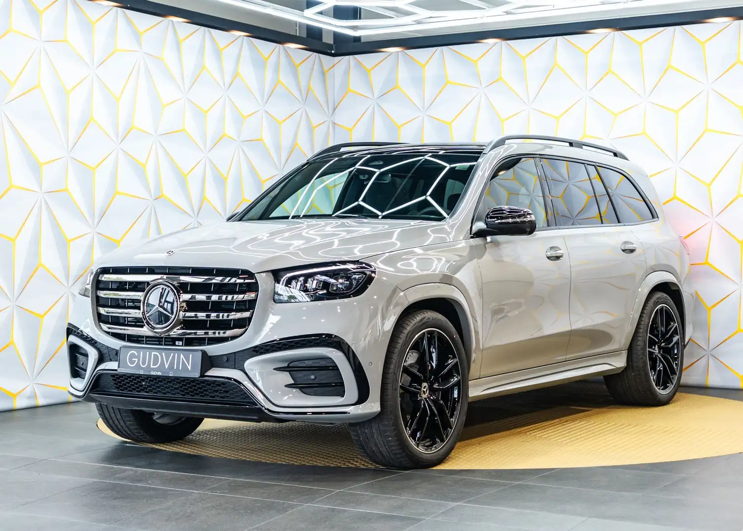 Mercedes-Benz GLS 450 d Nappa/3D Burmester/TV/Ultimate/Carbon Schwarz - 2