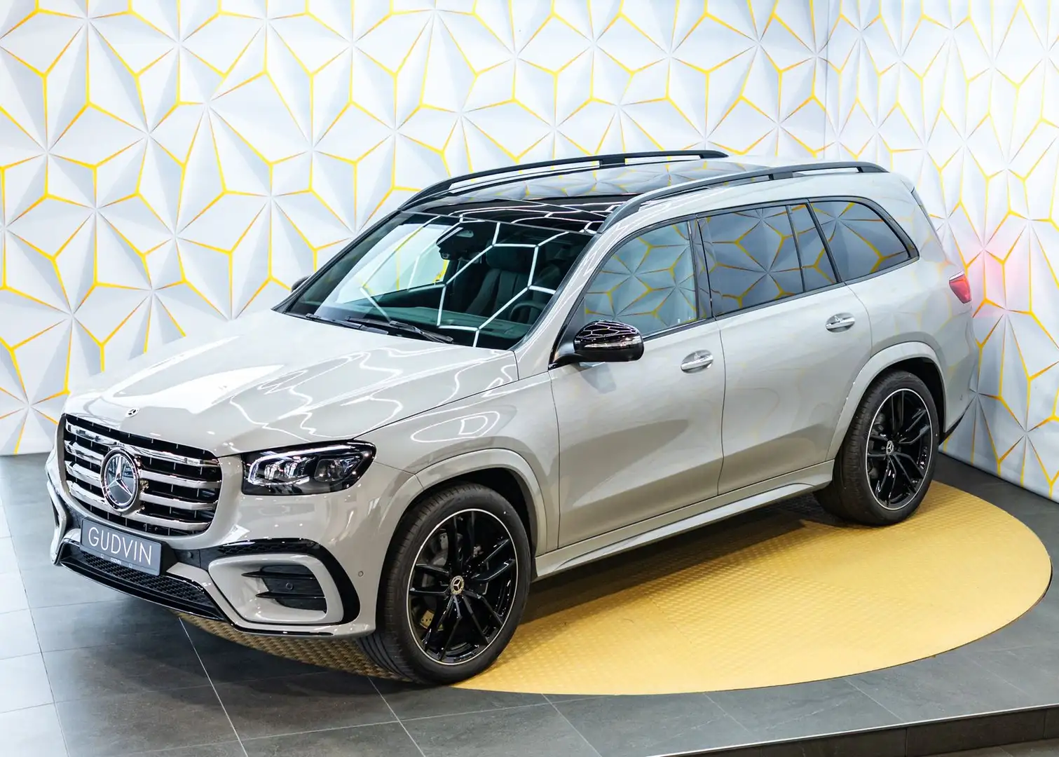 Mercedes-Benz GLS 450 d Nappa/3D Burmester/TV/Ultimate/Carbon Schwarz - 1