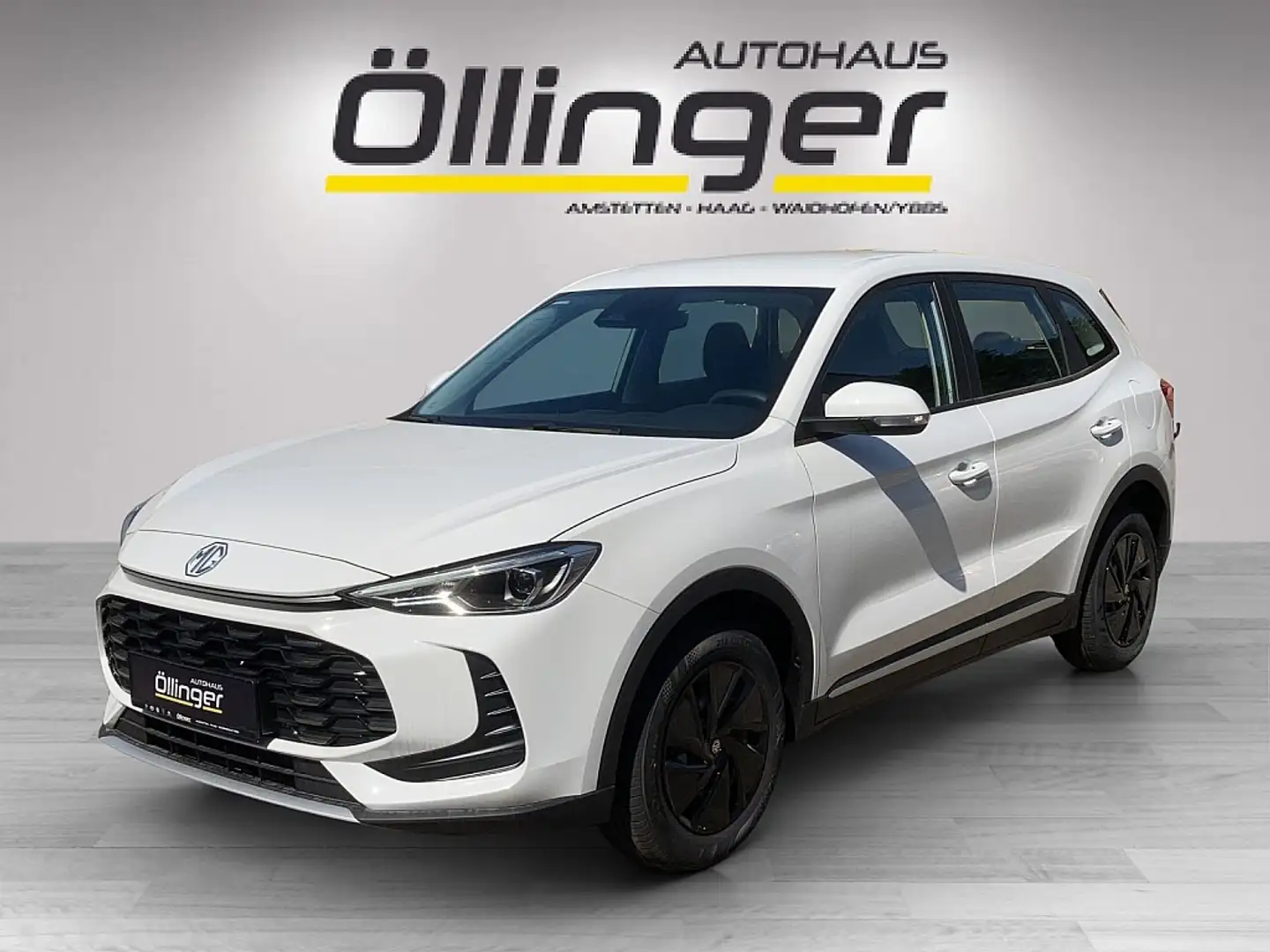 MG ZS + 1.5 Standard SOFORT verfügbar! Blanc - 1