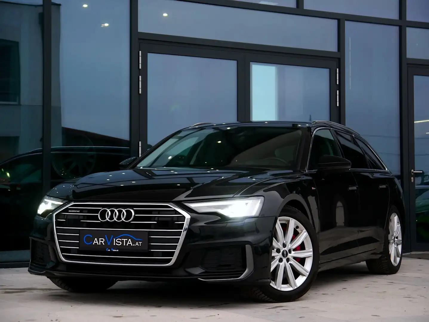 Audi A6 Avant 55 TFSI e PHEV quattro sport *Matrix LED - Schwarz - 2