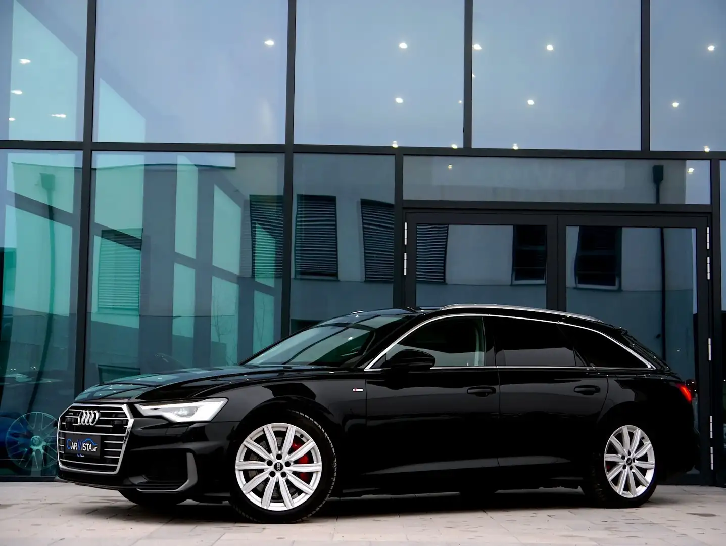 Audi A6 Avant 55 TFSI e PHEV quattro sport *Matrix LED - Schwarz - 1