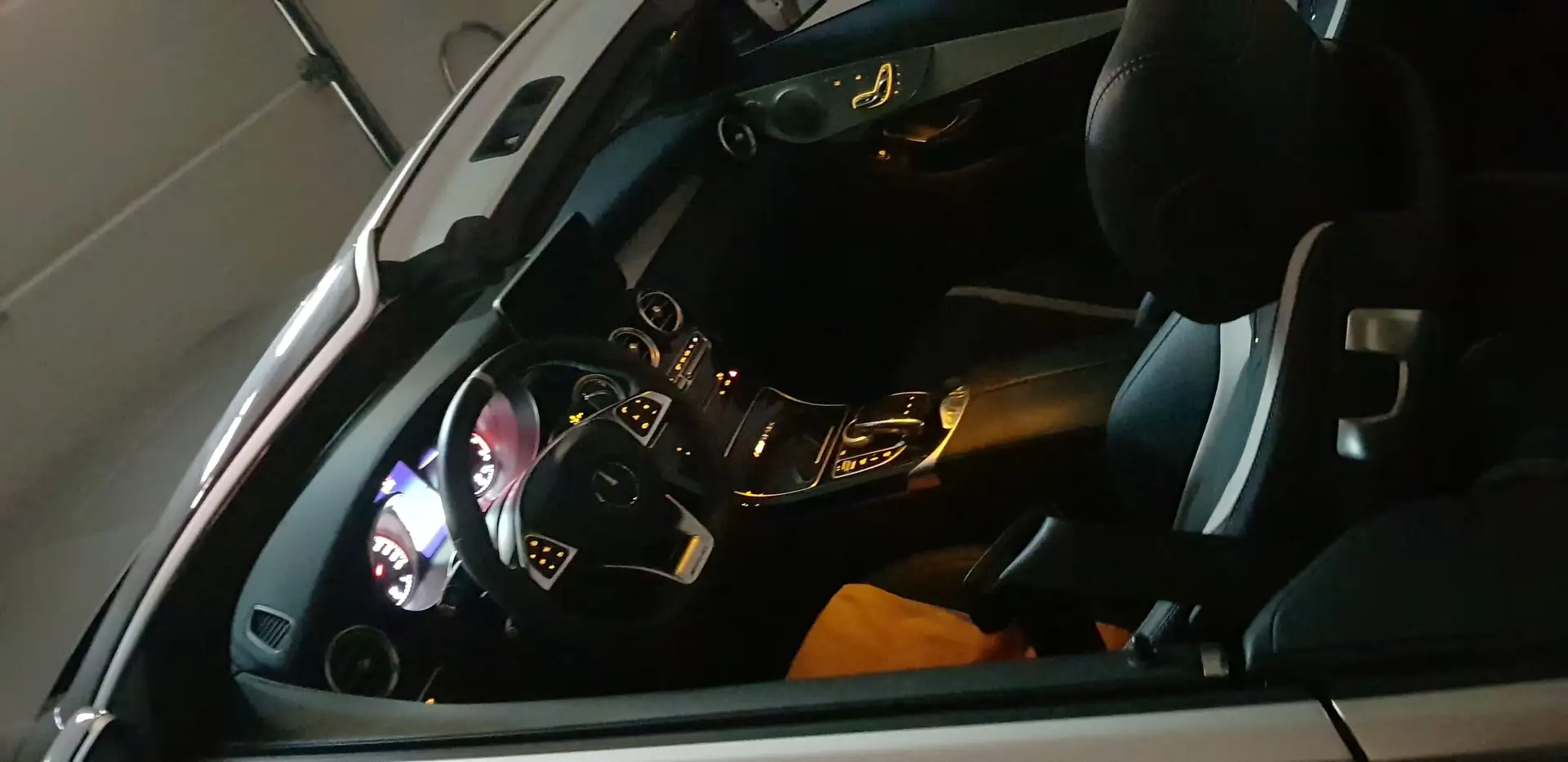 Mercedes-Benz C 63 AMG AMG C 63 Cabrio S AMG Speedshift 7G-MCT Edition 1 Gris - 2