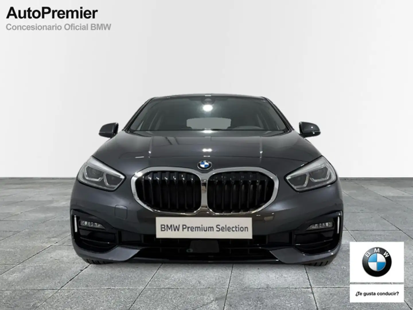 BMW 116 116d Gris - 2