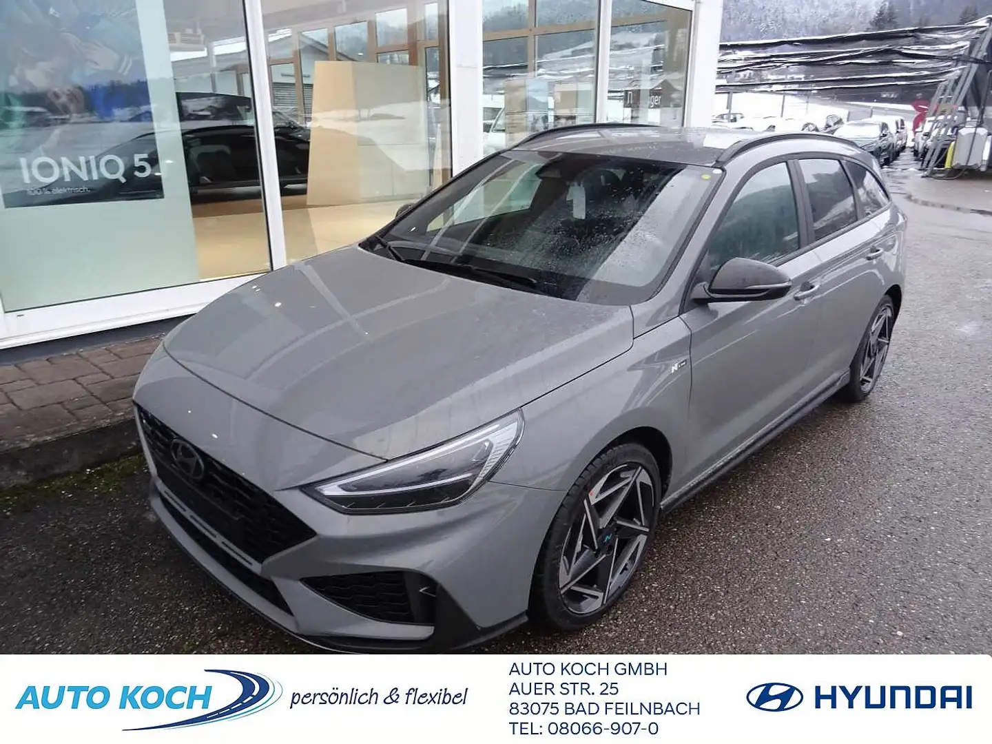 Hyundai i30 cw 1.5 T-GDI M/T N-Line Grau - 1