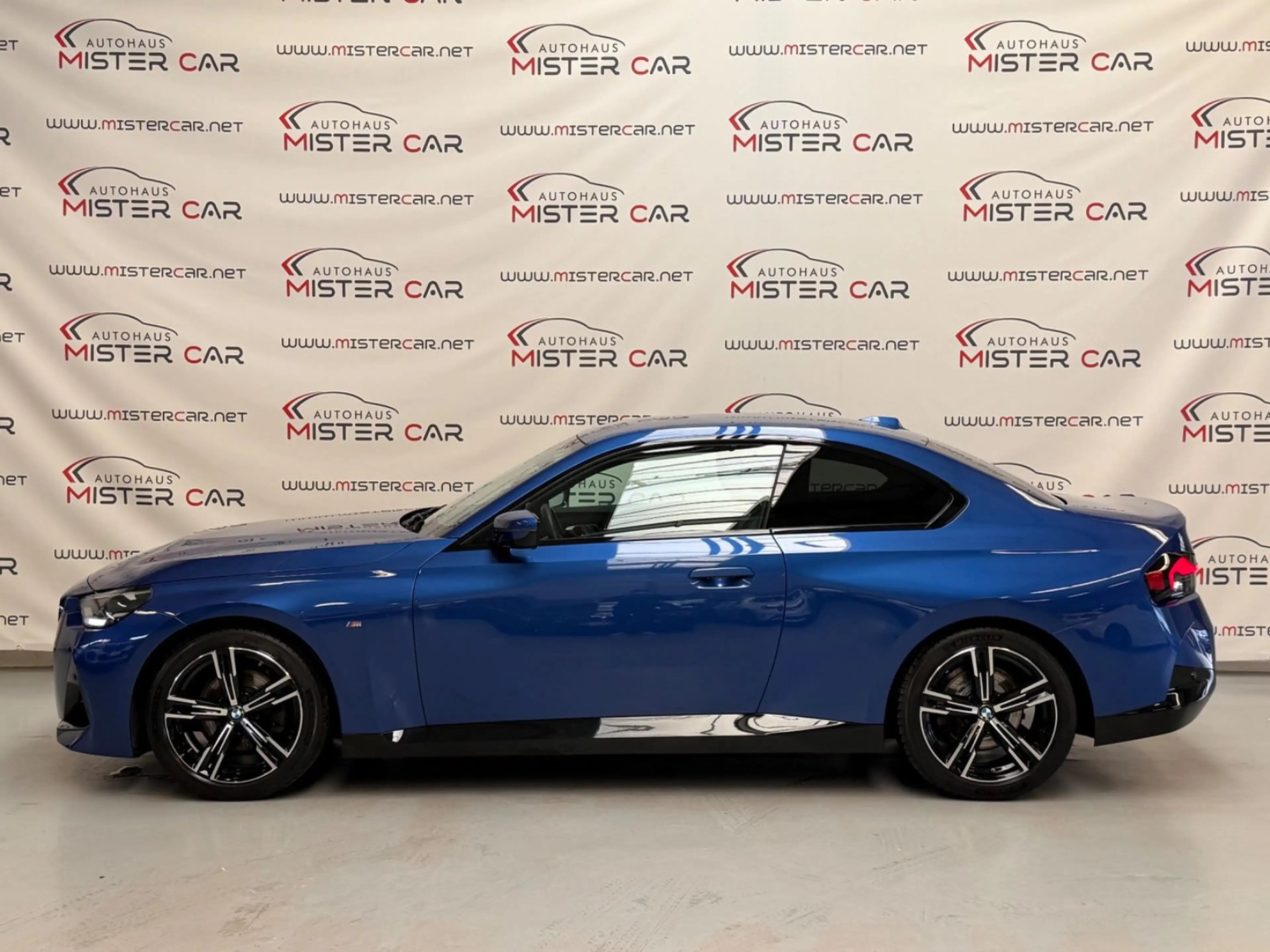 BMW 220 i Coupe M Sport CURVED/AHK/LED/NAVI/LEDER/18 — photo 2
