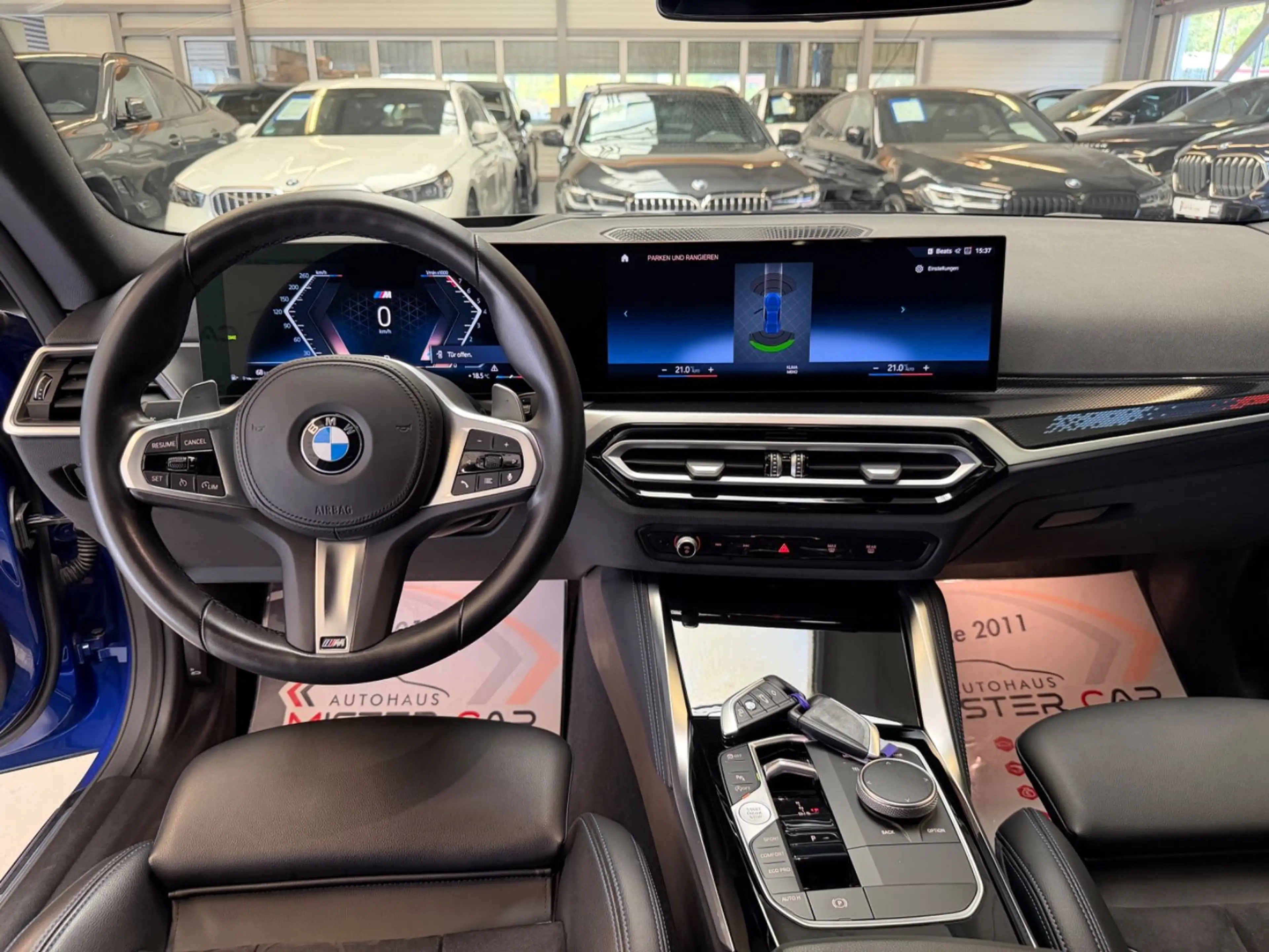 BMW 220 i Coupe M Sport CURVED/AHK/LED/NAVI/LEDER/18 — photo 13