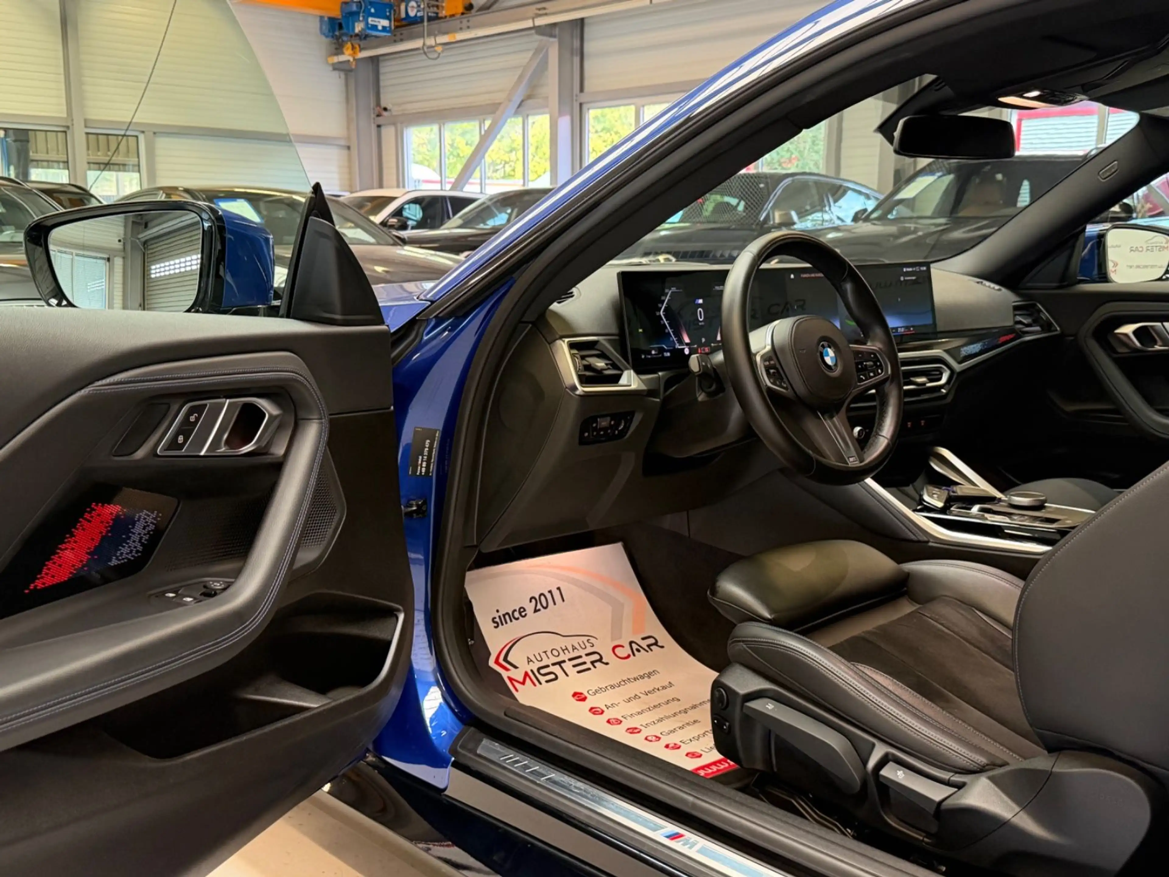 BMW 220 i Coupe M Sport CURVED/AHK/LED/NAVI/LEDER/18 — photo 11