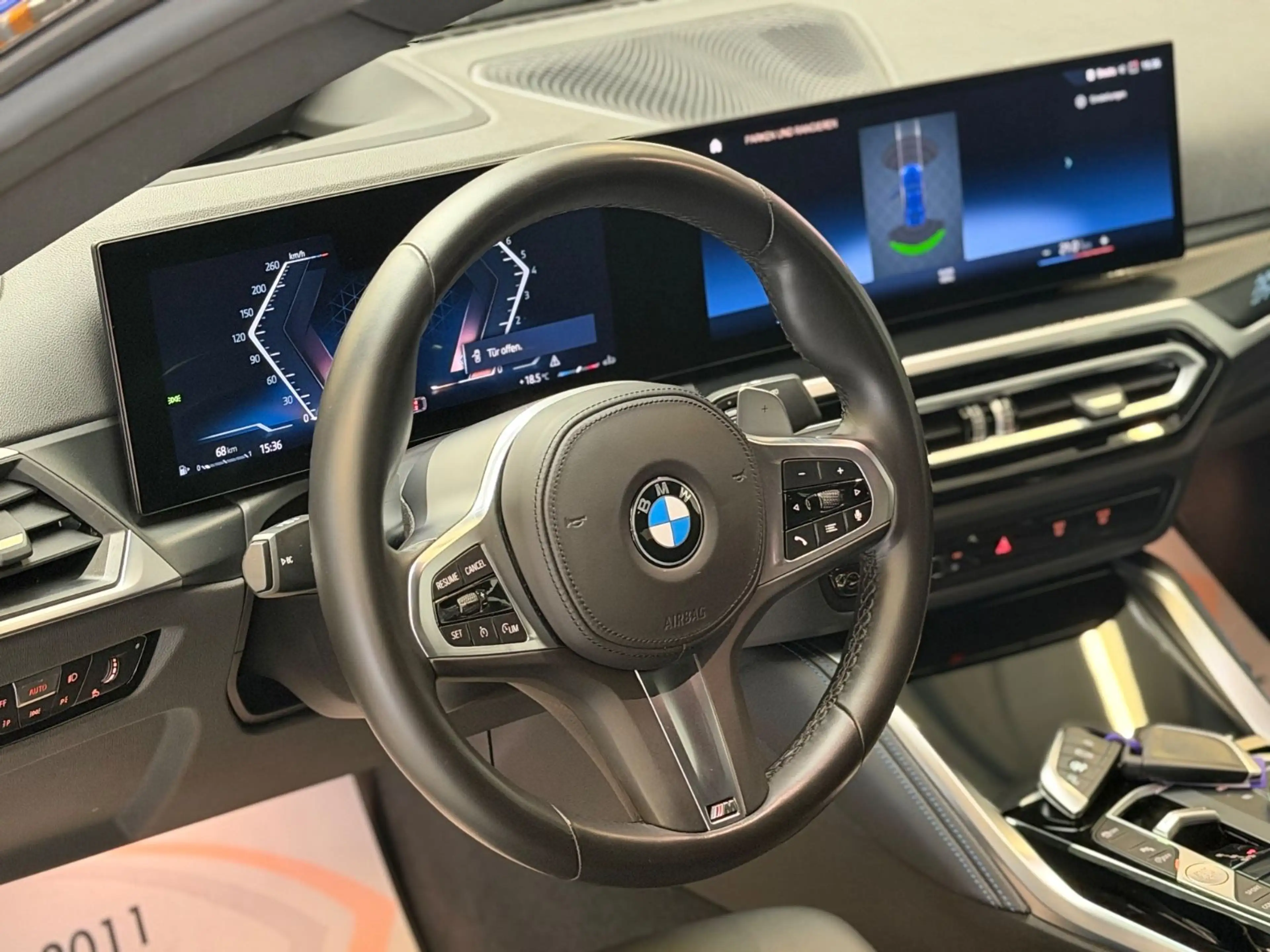 BMW 220 i Coupe M Sport CURVED/AHK/LED/NAVI/LEDER/18 — photo 12