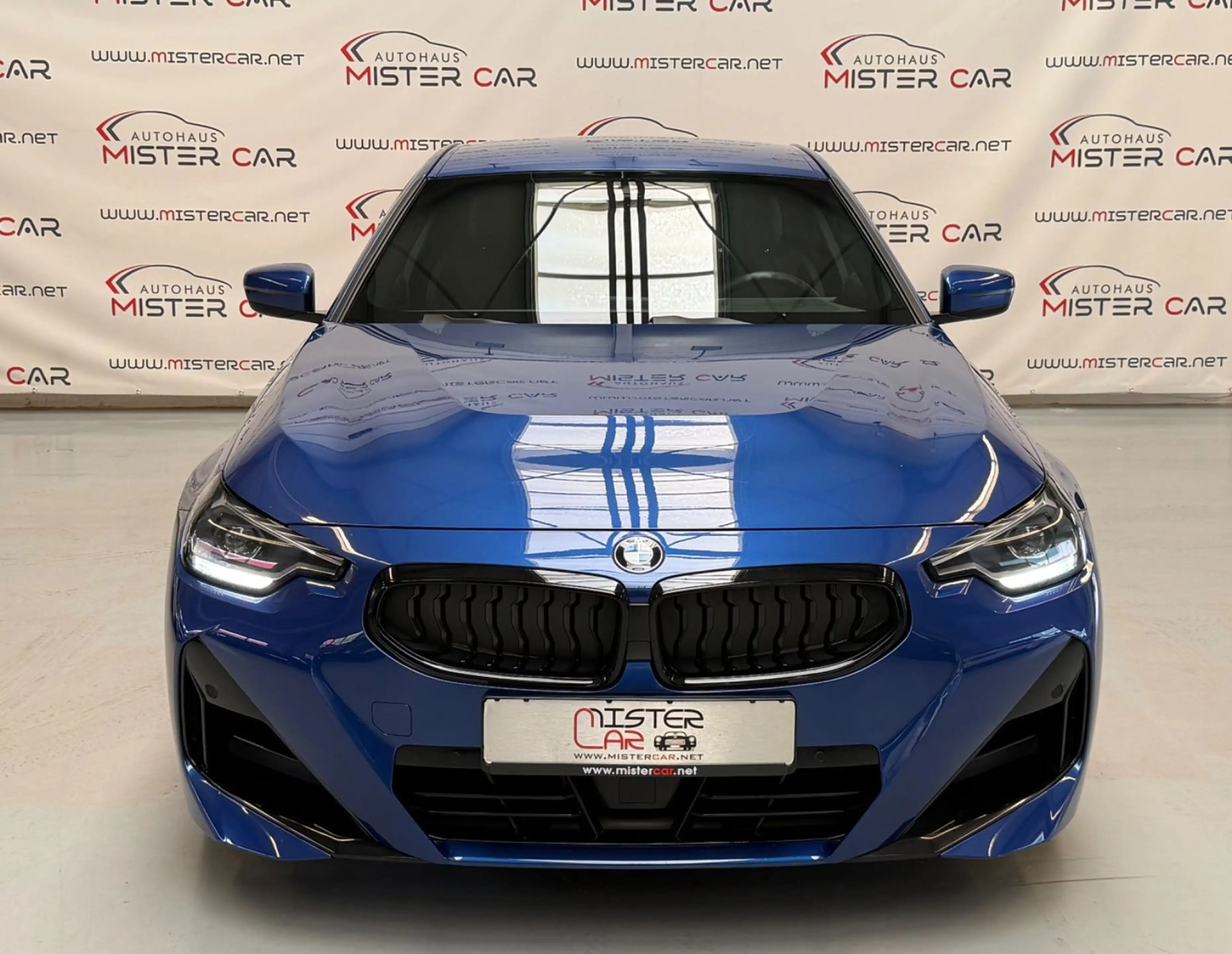 BMW 220 i Coupe M Sport CURVED/AHK/LED/NAVI/LEDER/18 — photo 10