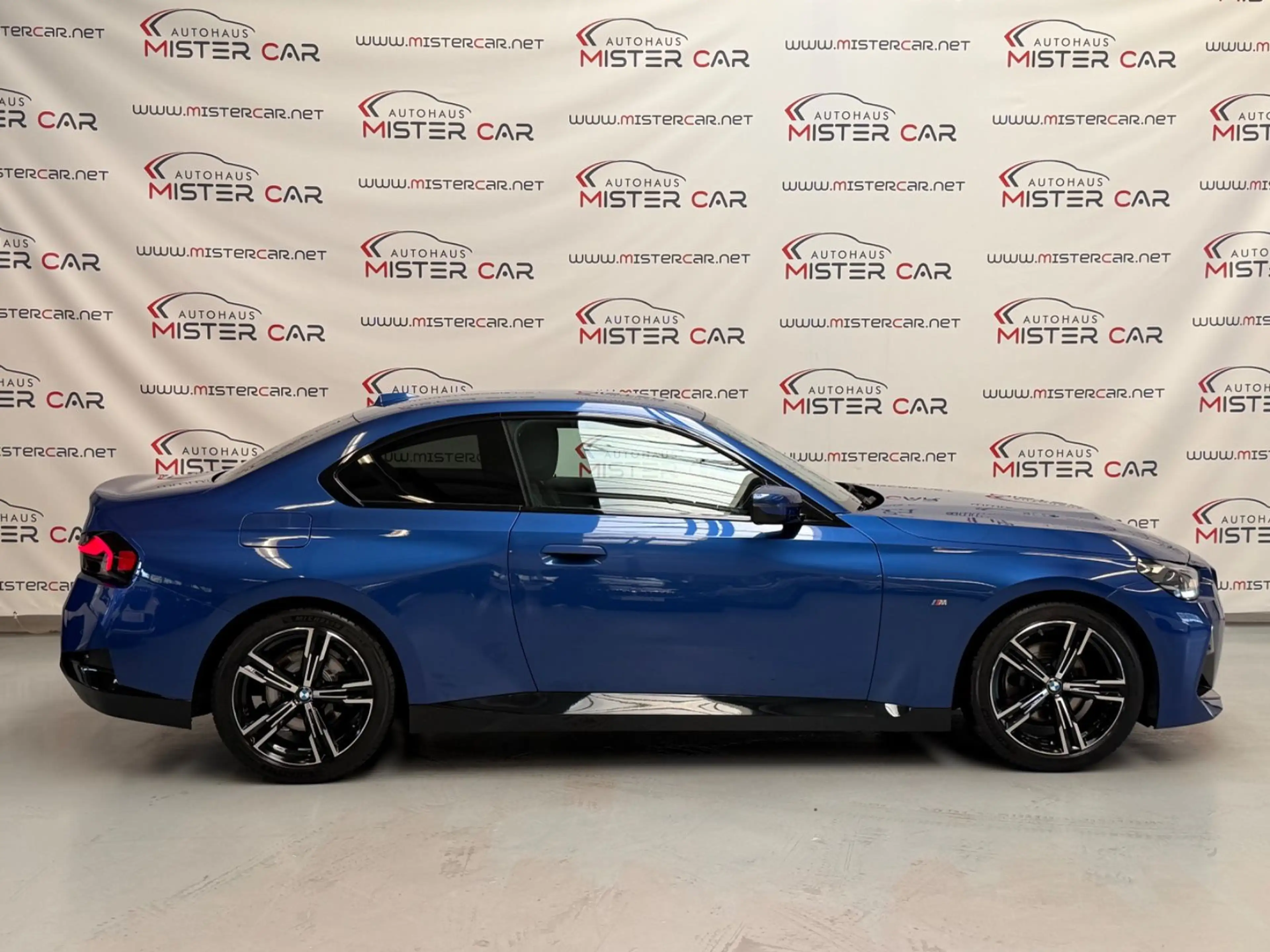 BMW 220 i Coupe M Sport CURVED/AHK/LED/NAVI/LEDER/18 — photo 5