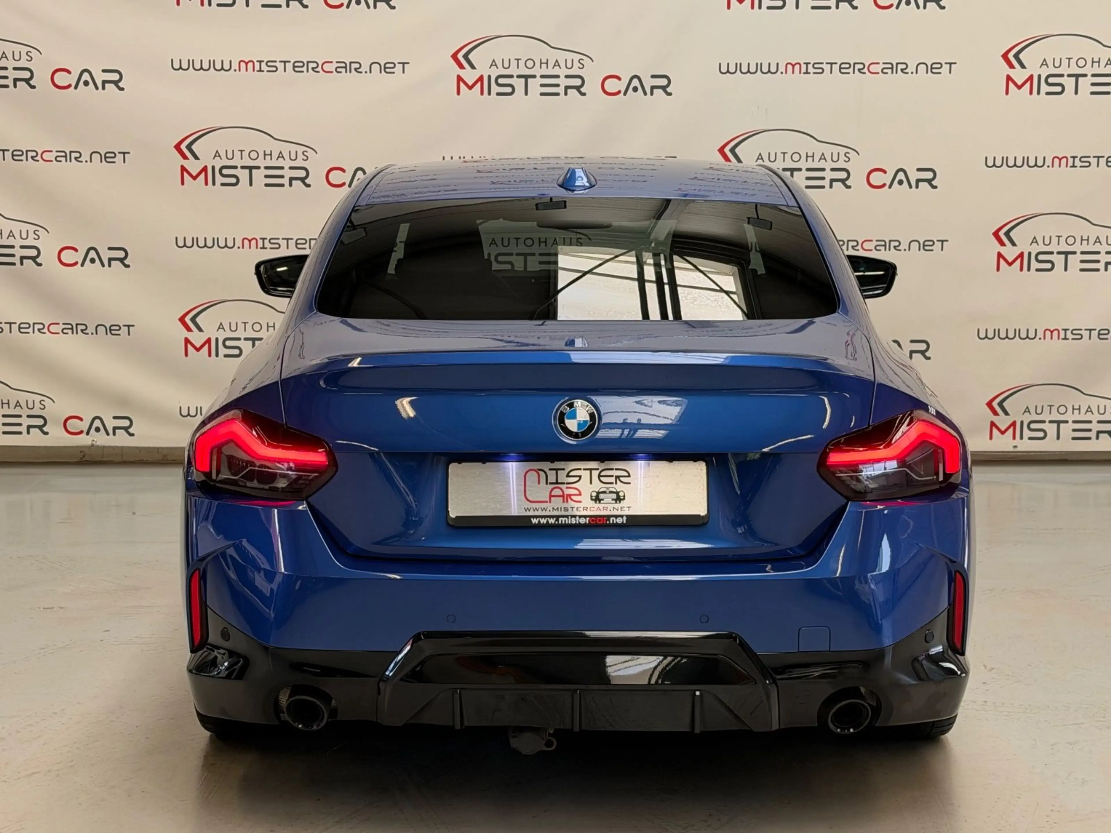 BMW 220 i Coupe M Sport CURVED/AHK/LED/NAVI/LEDER/18 — photo 9