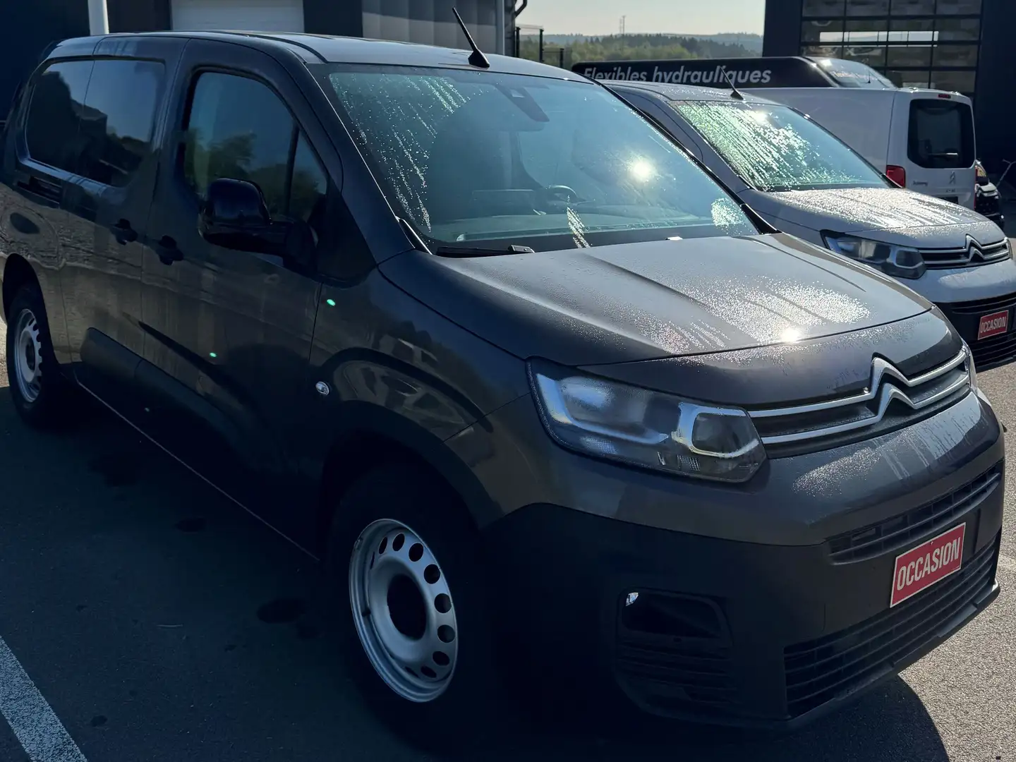 Citroen Berlingo Van Taille XL 1.5 BlueHDi 130 S&S BVM6 Grau - 2
