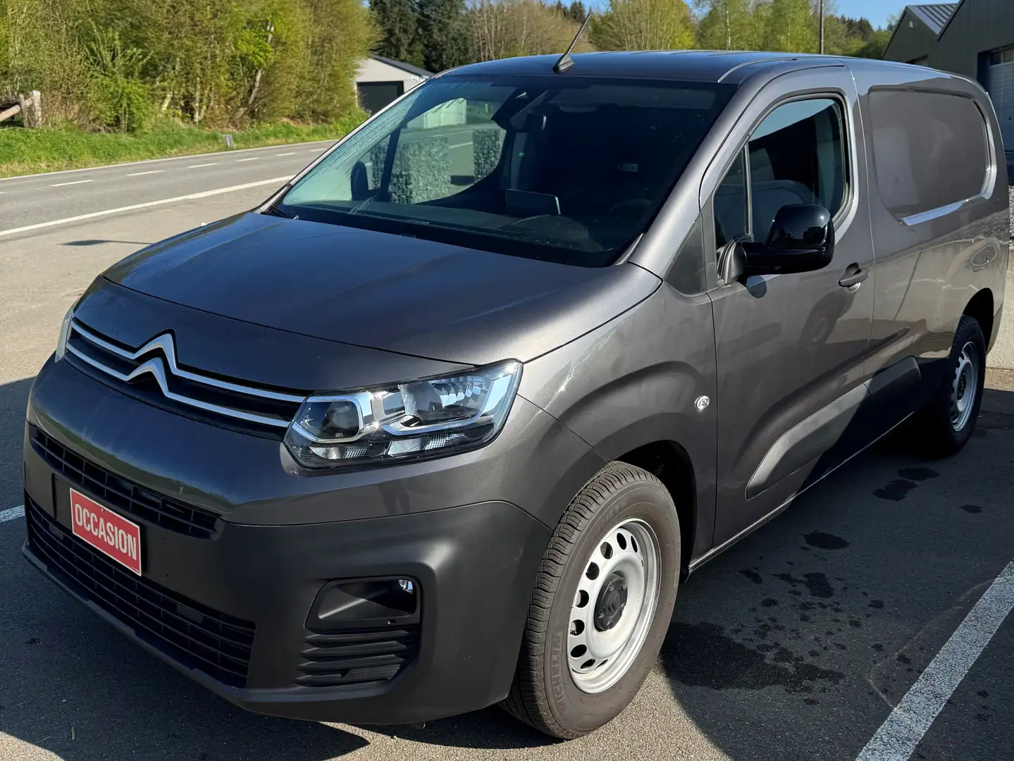 Citroen Berlingo Van Taille XL 1.5 BlueHDi 130 S&S BVM6 Grau - 1