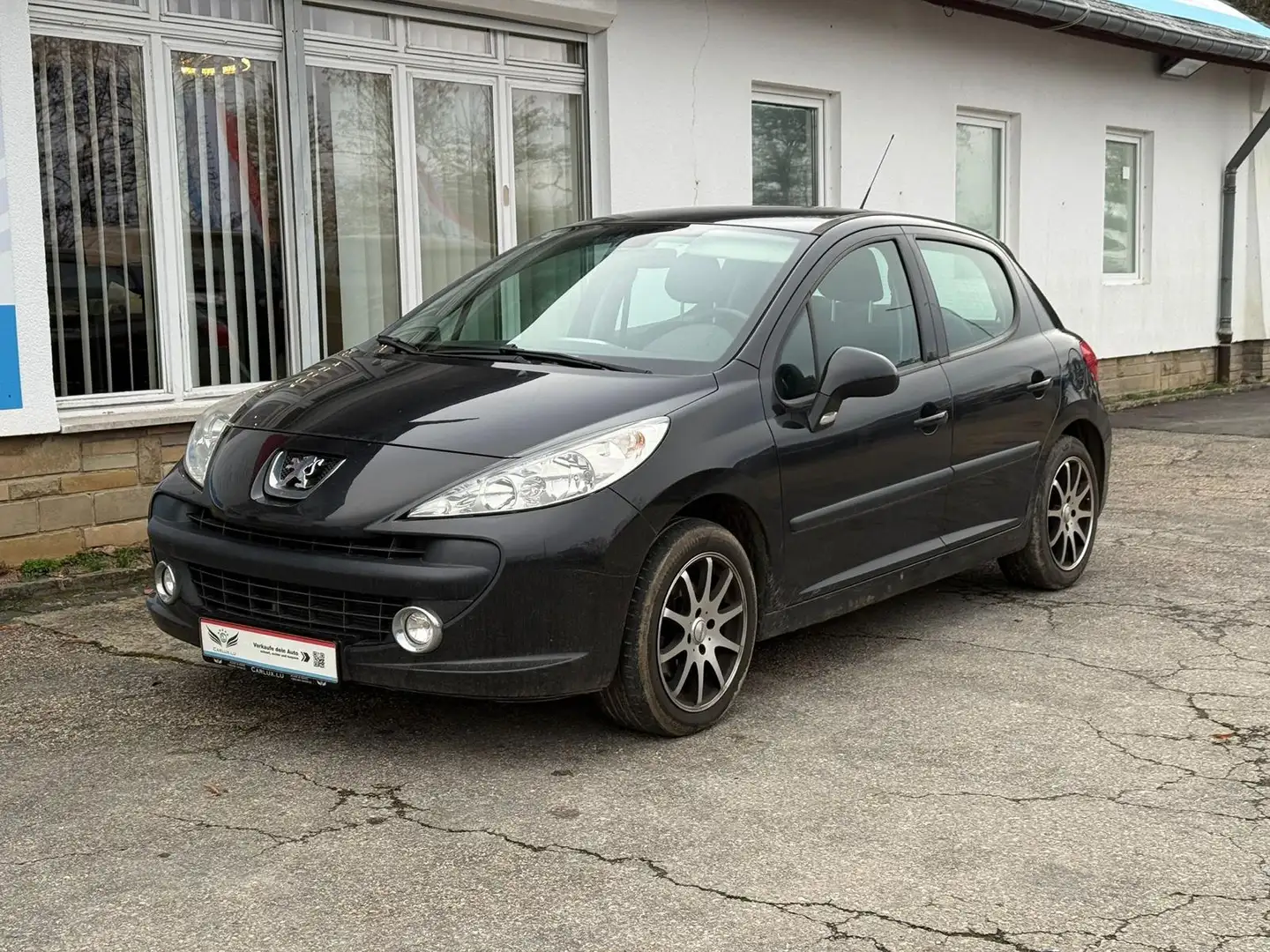 Peugeot 207 Filou Schwarz - 2