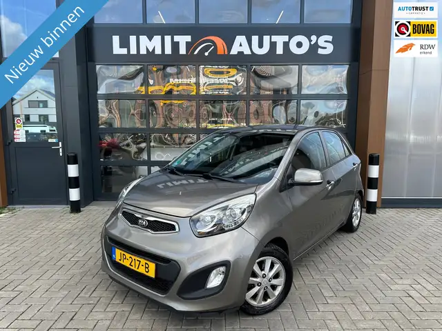 Kia Picanto 1.2 CVVT Comfort Pack Aut/Climate/Pdc/El.ramen/Led