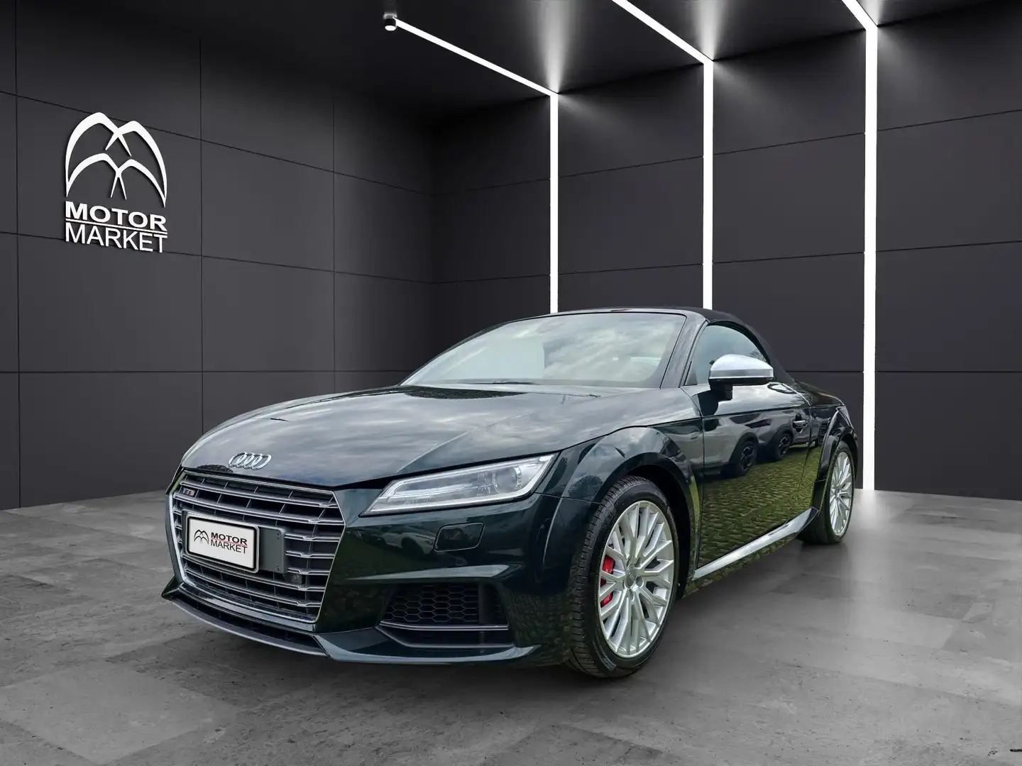 Audi TTS TTS Roadster 2.0 tfsi quattro s-tronic Verde - 1