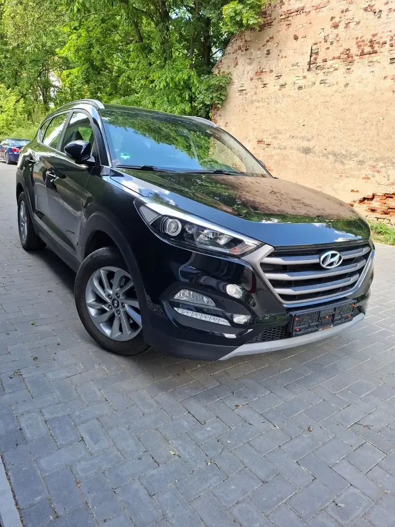 Hyundai TUCSON Noir - 1