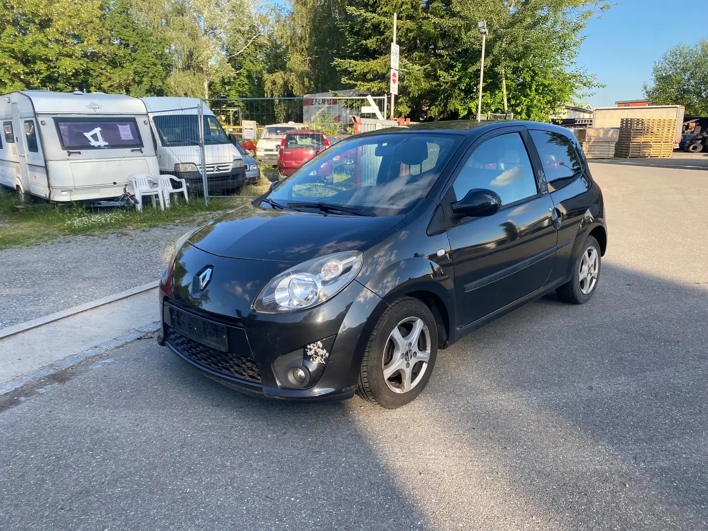 Renault Twingo 1.2 16V Expression Fekete - 1