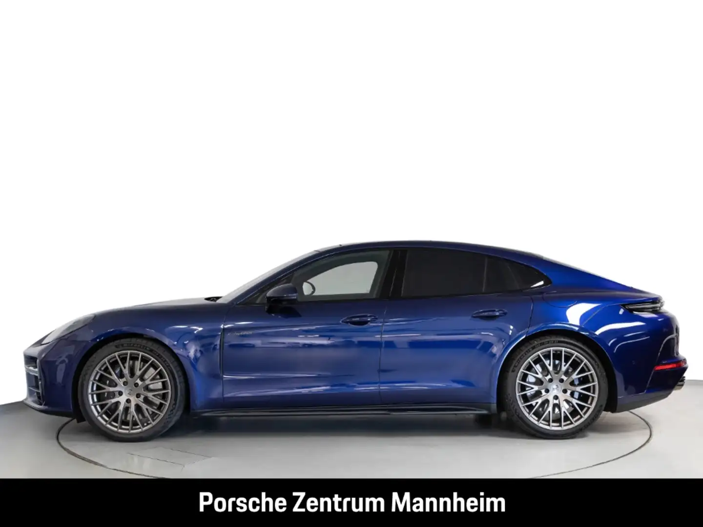 Porsche Panamera Turbo E-Hybrid SportDesign ActiveRide InnoDrive Blau - 2